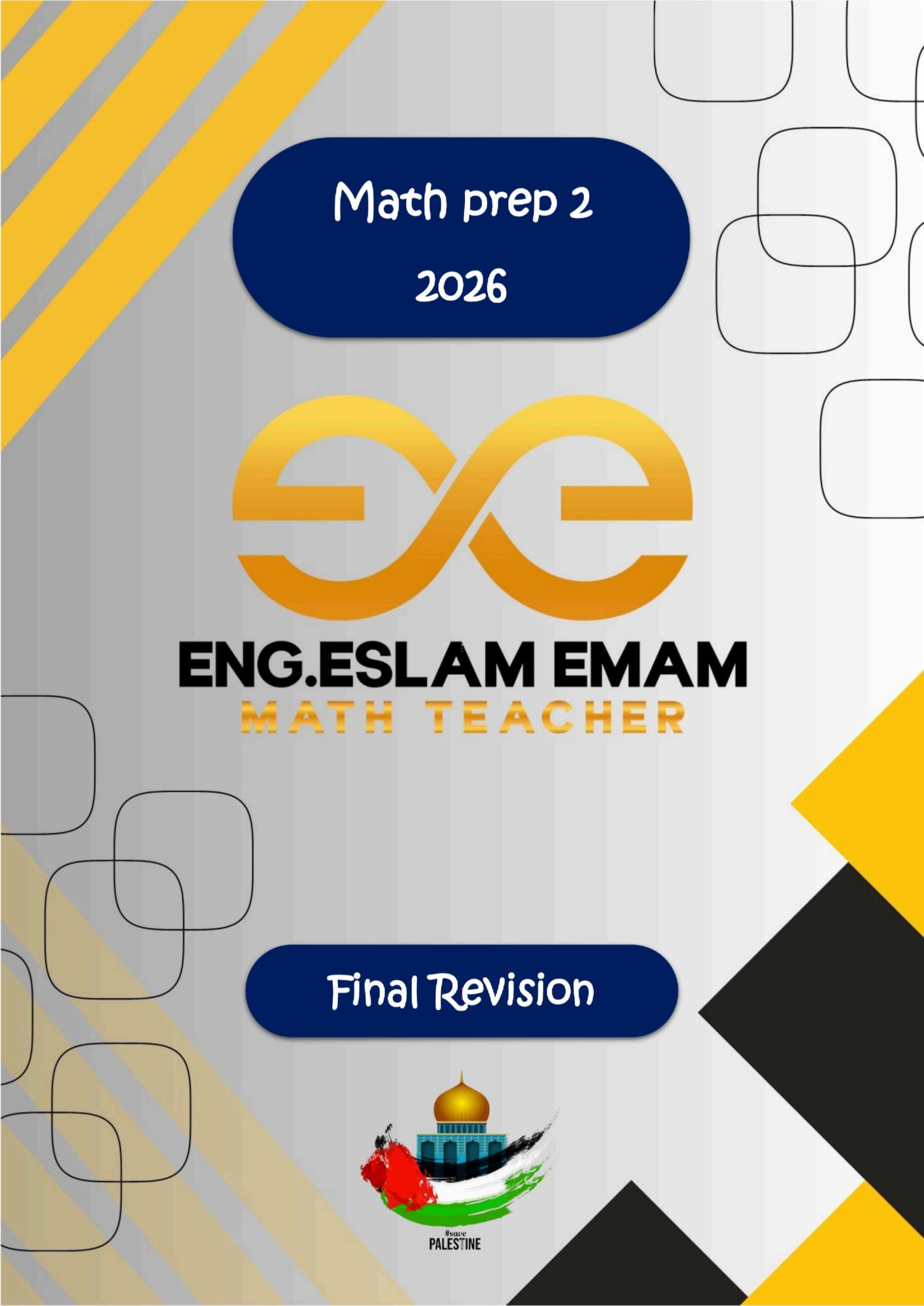 Eng-Eslam Emam - 🔴 الان ...... أقوي شيت مراجعة ماث بريب 2... | Facebook