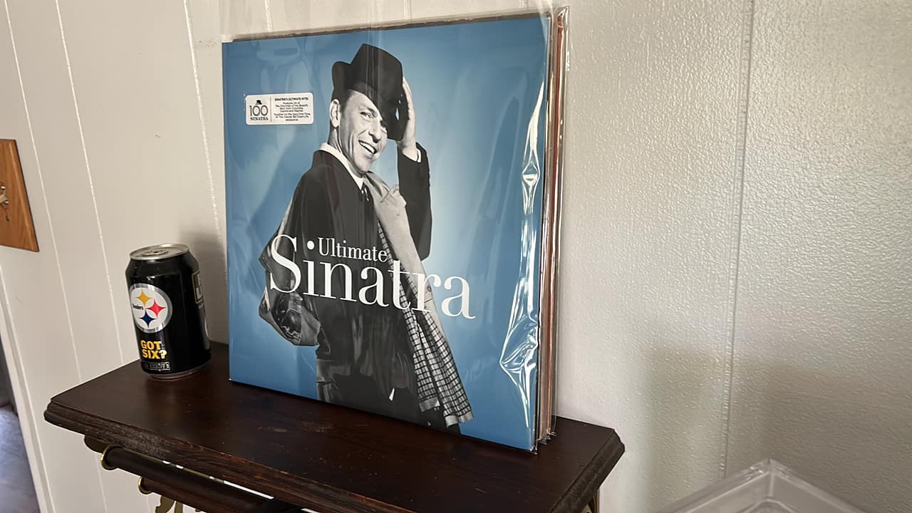 Ultimate Sinatra 2LP Deluxe Edition 2015 Reissue If you gotta have 