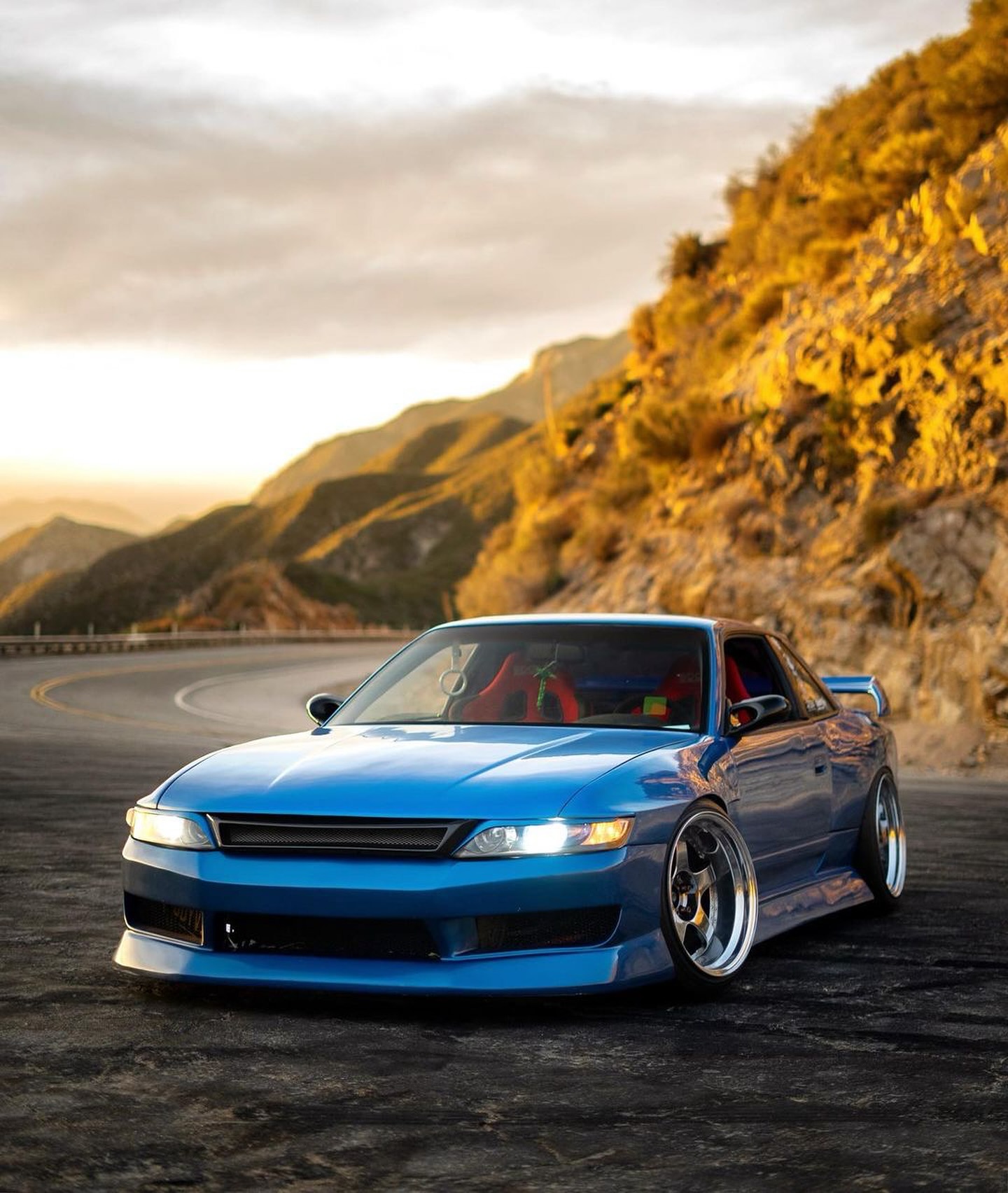 Nissan S13 Odyvia feat. 326wing . ✨All S-Chassis gear in