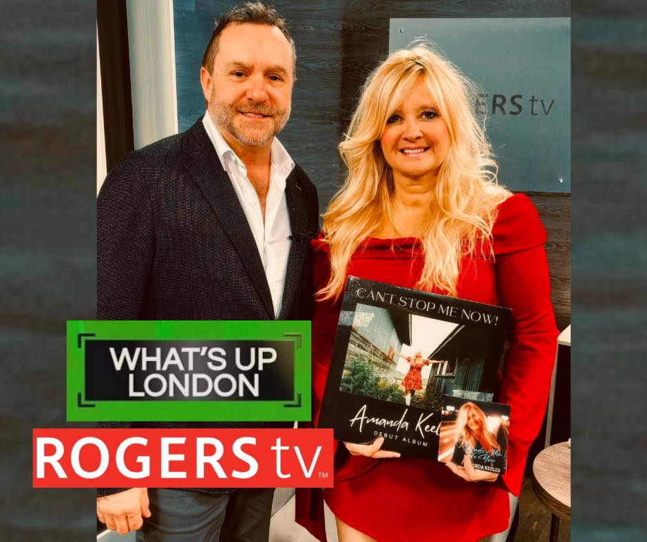 Grateful to Rogers TV and What’s Up... - Amanda Keeles Music | Facebook