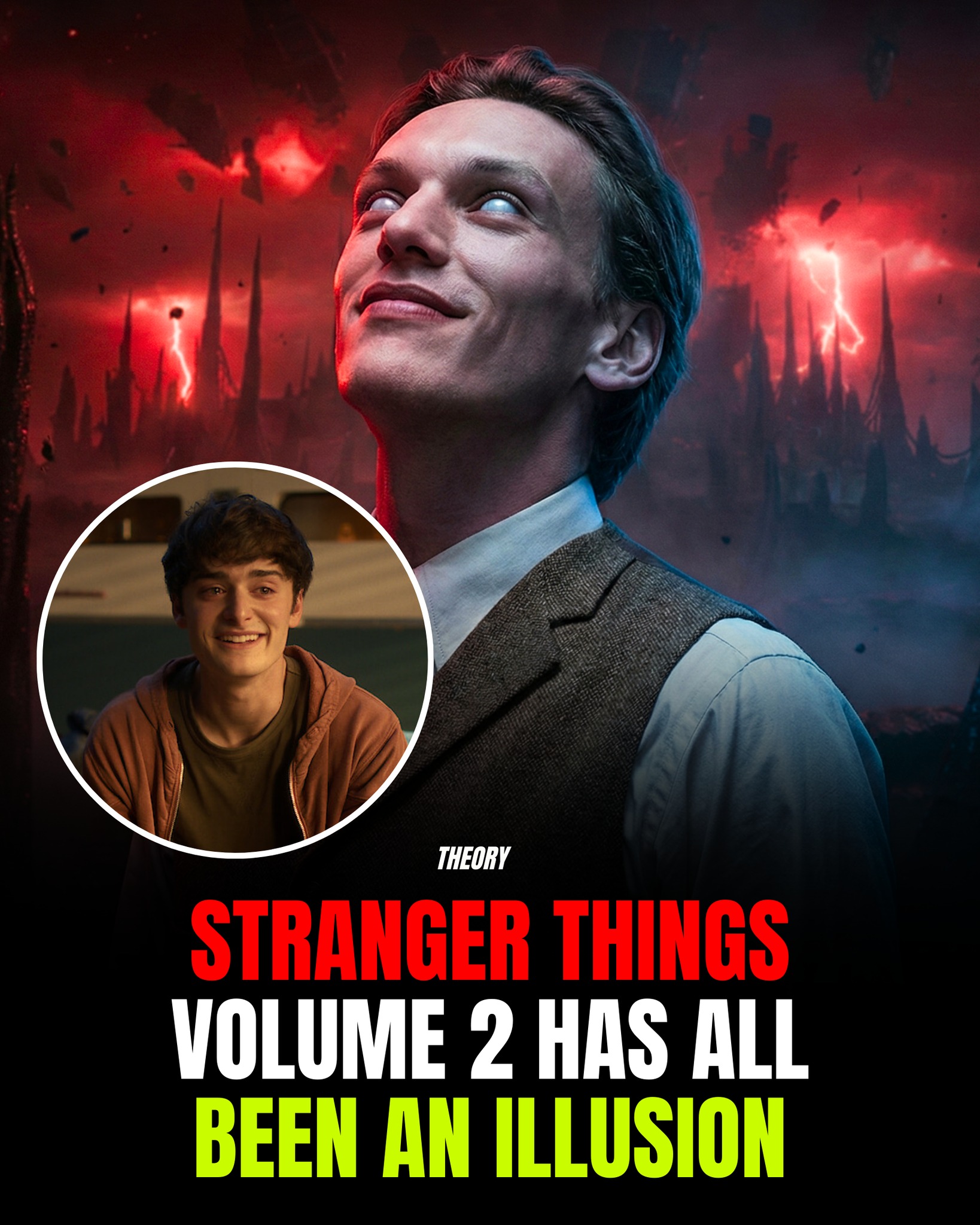 Netflix - Stranger Things Volume 2 might not be real at all and ...