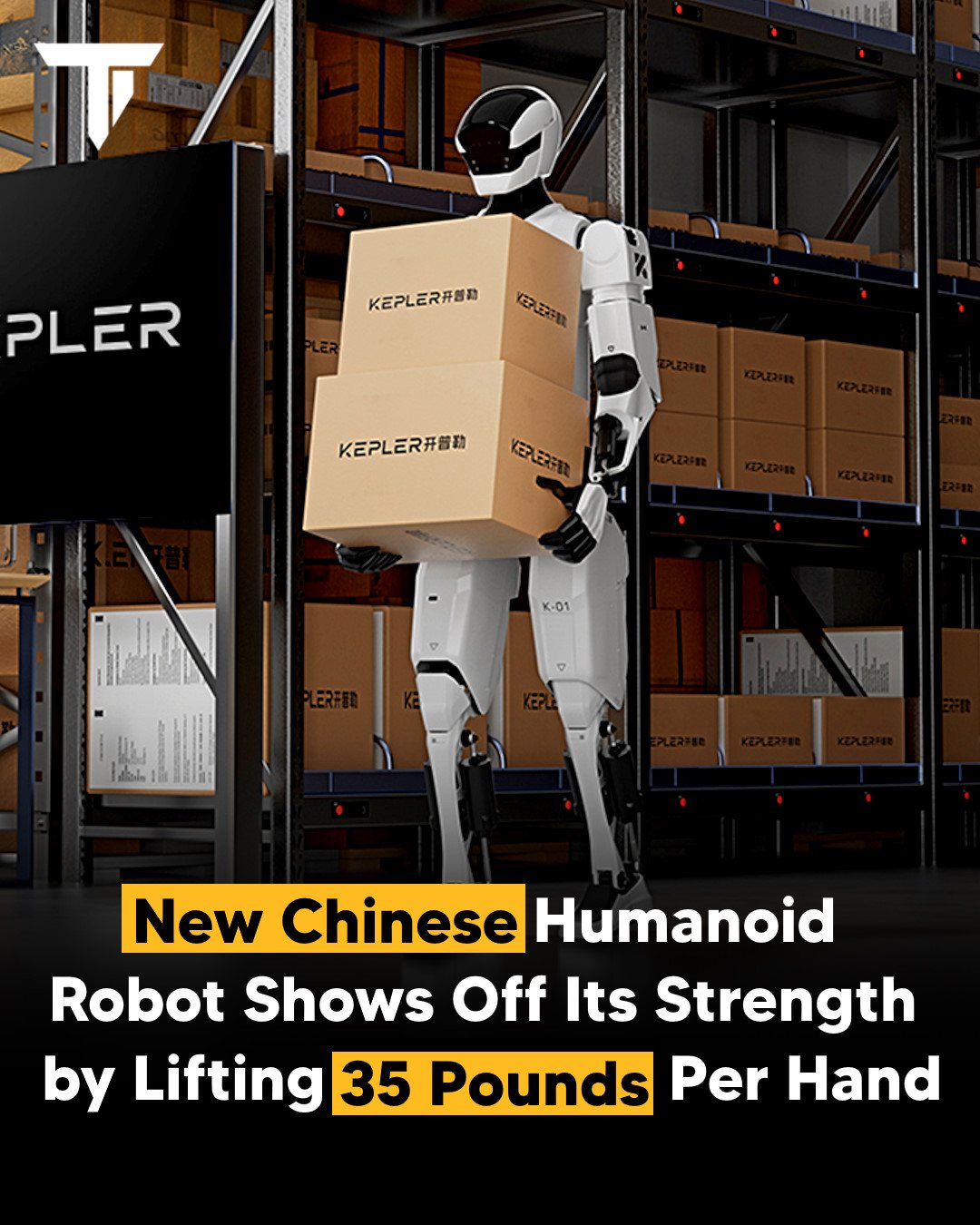 Shanghai Kepler Robotics has unveiled the Forerunner K2, its most