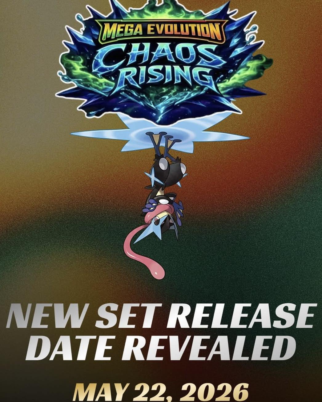New set: Chaos Rising (English) will be releasing May 22nd. The
