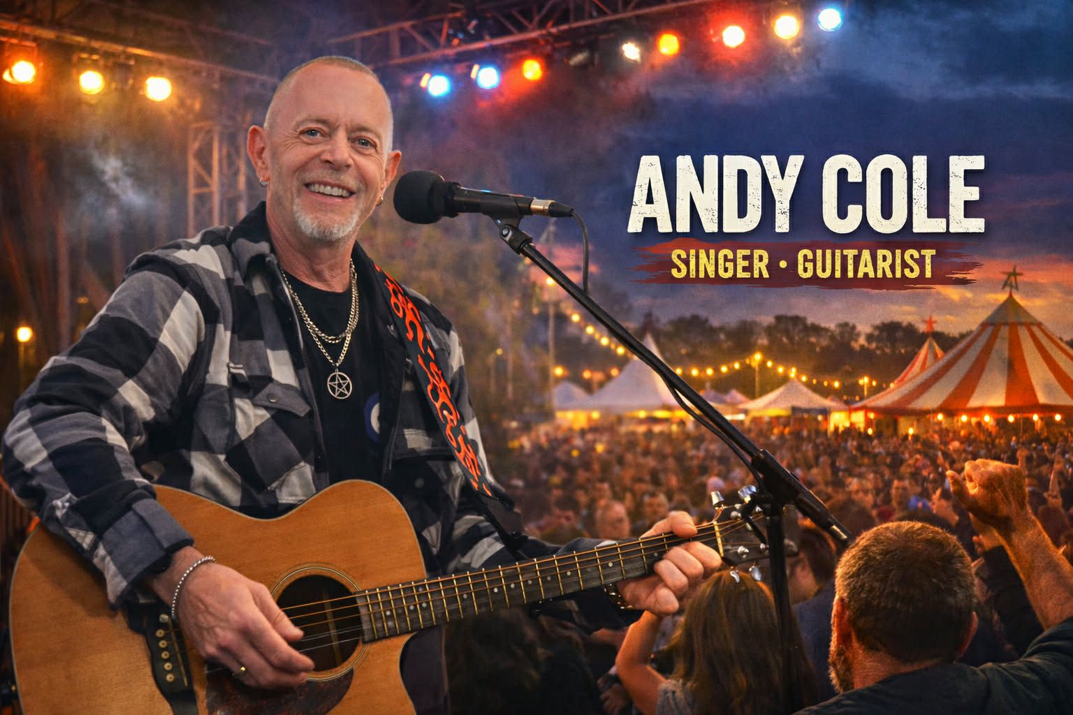 Andy cole music