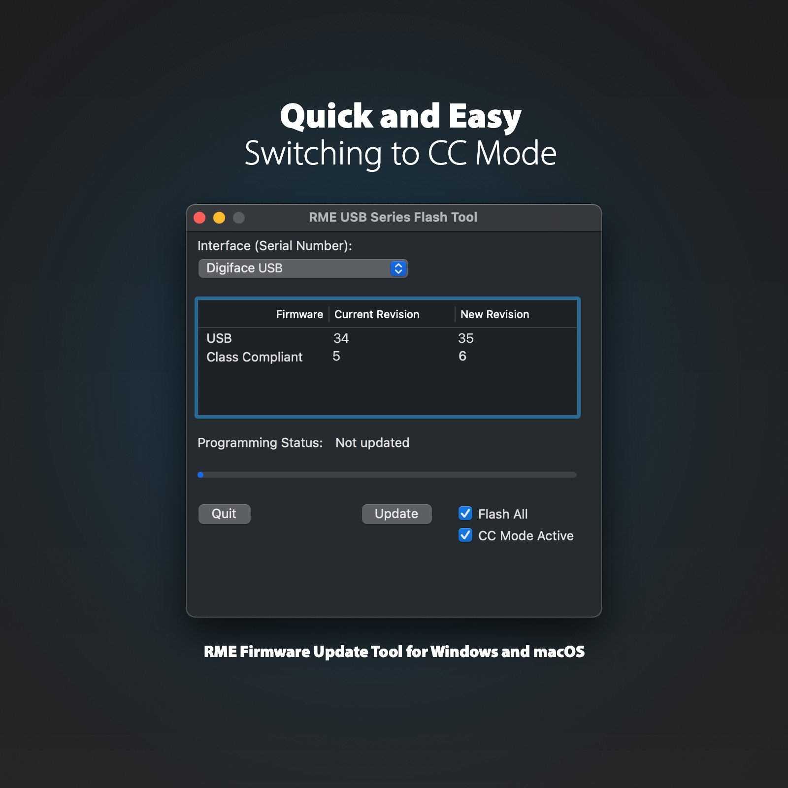 RME - #RMEAudio introduces a major firmware update for... | Facebook