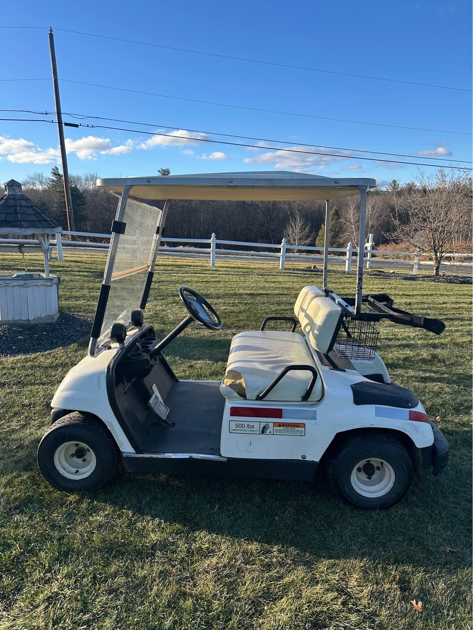 2000 Yamaha G16a Golf Cart - Powersport Vehicles - Southwick ...