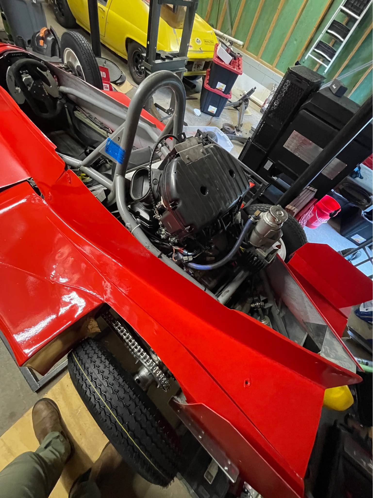SCCA F600 & FModified | GSXR-600 powered KBS MK7 Formula 600 race car ...