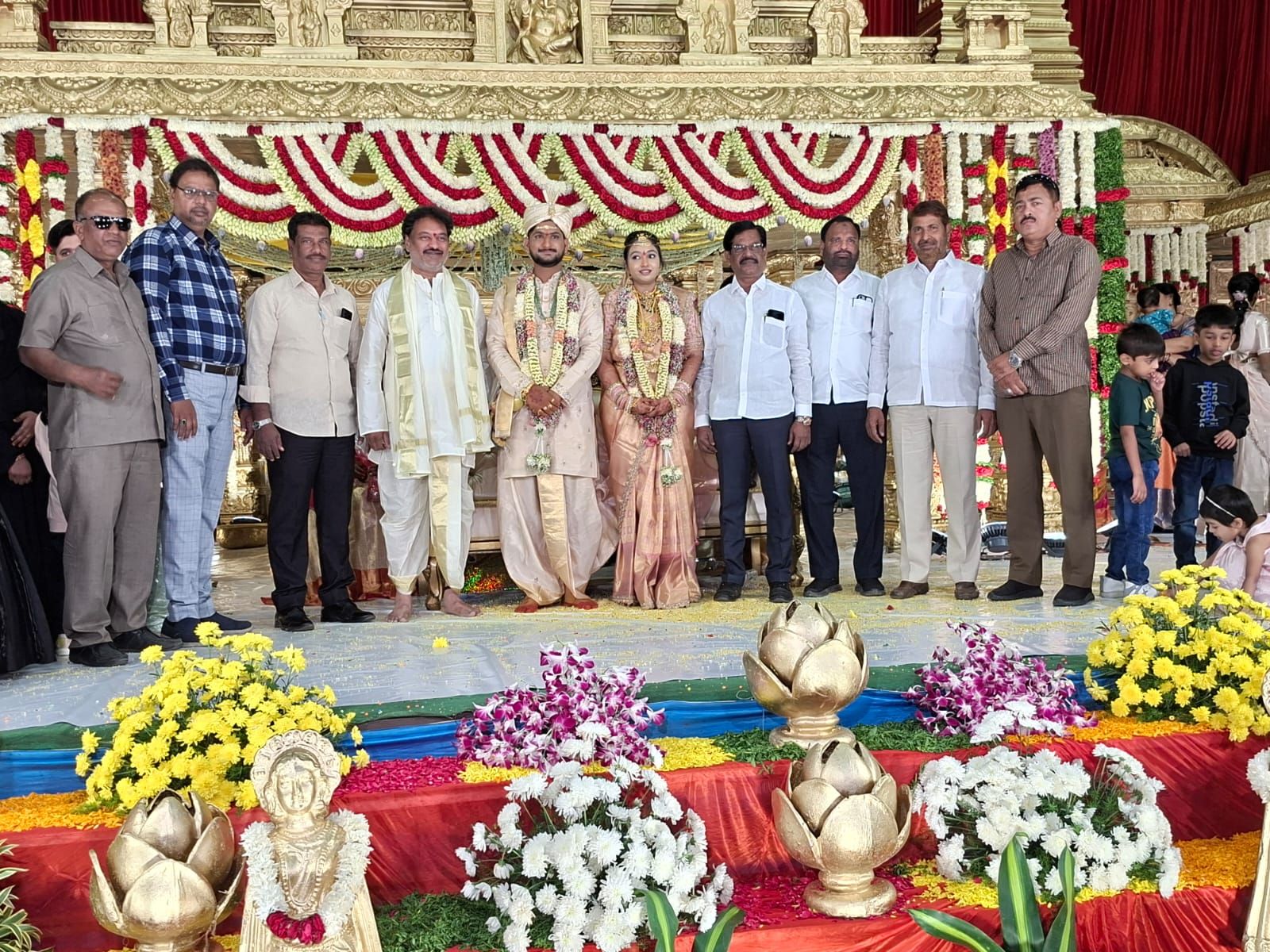 Mohammed - Marriage ceremony of Daughter of my childhood friend Mr ...