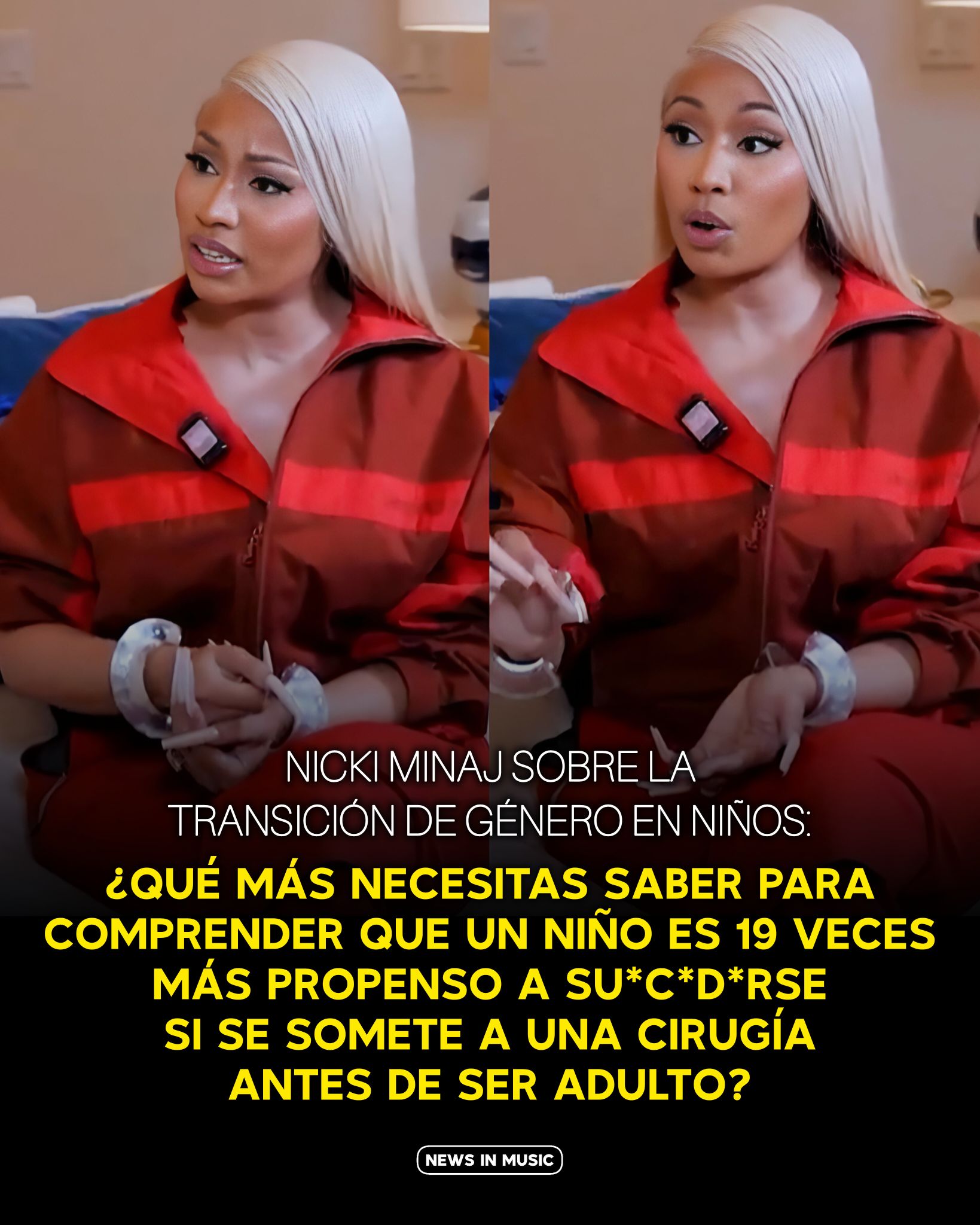 News In Music - La rapera trinitense habla sobre la... | Facebook
