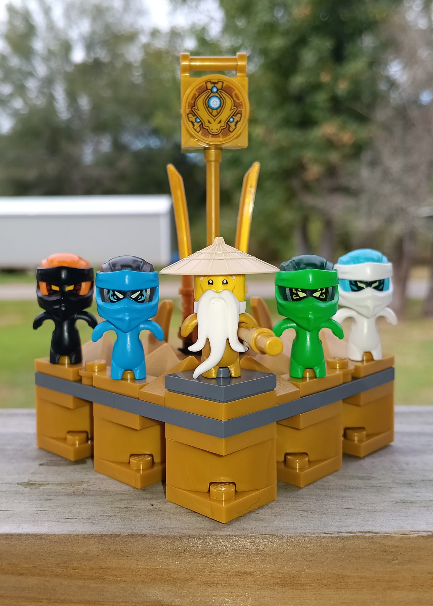 Kg1 Ninjago Blending game 💥💥