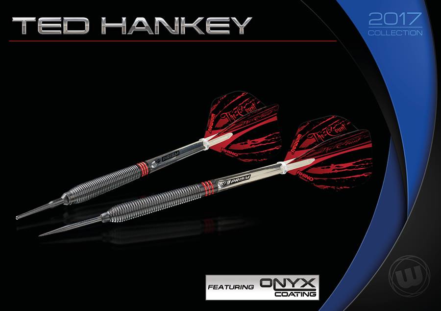 ダーツ Winmau Ted Hankey 90% Tungsten 18g WINMAU Ted Hankey Steel