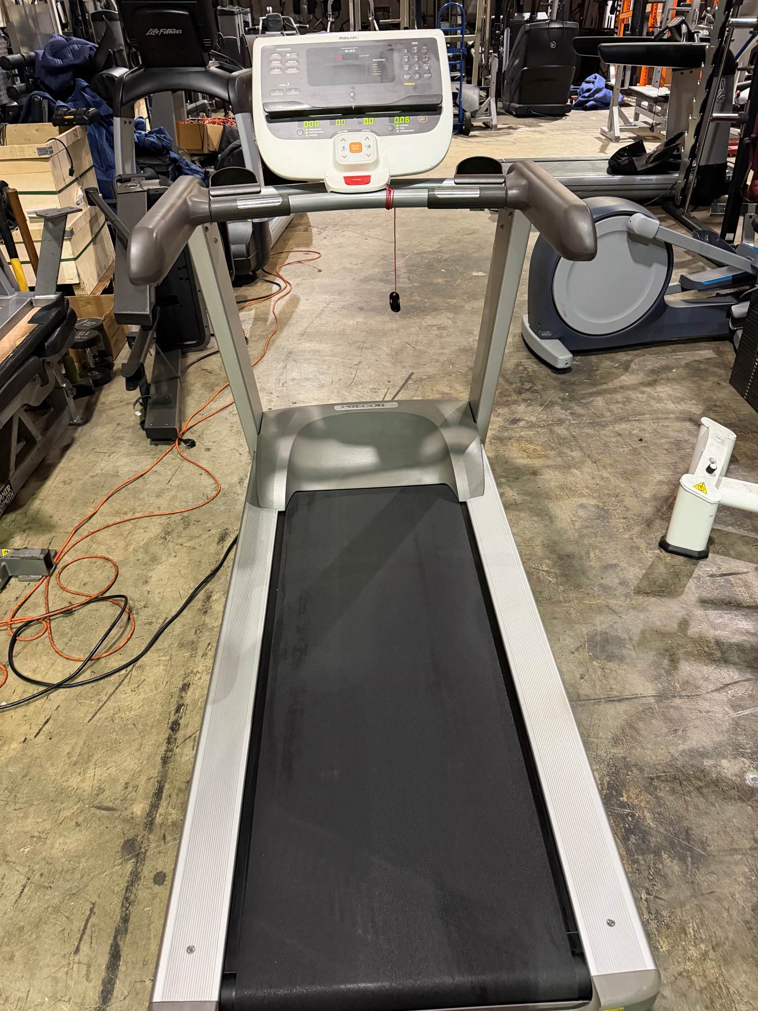 Precor 9.33 Treadmill Residential use - Treadmills - Palm Beach Gardens ...