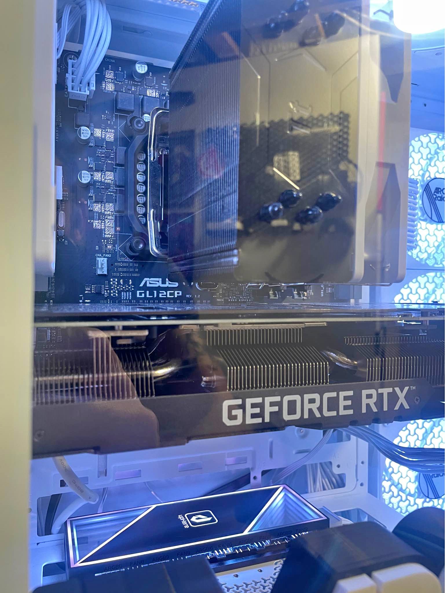 I7-8700 avec carte mère Asus Rog Strix GL12 - Motherboards - Magog ...