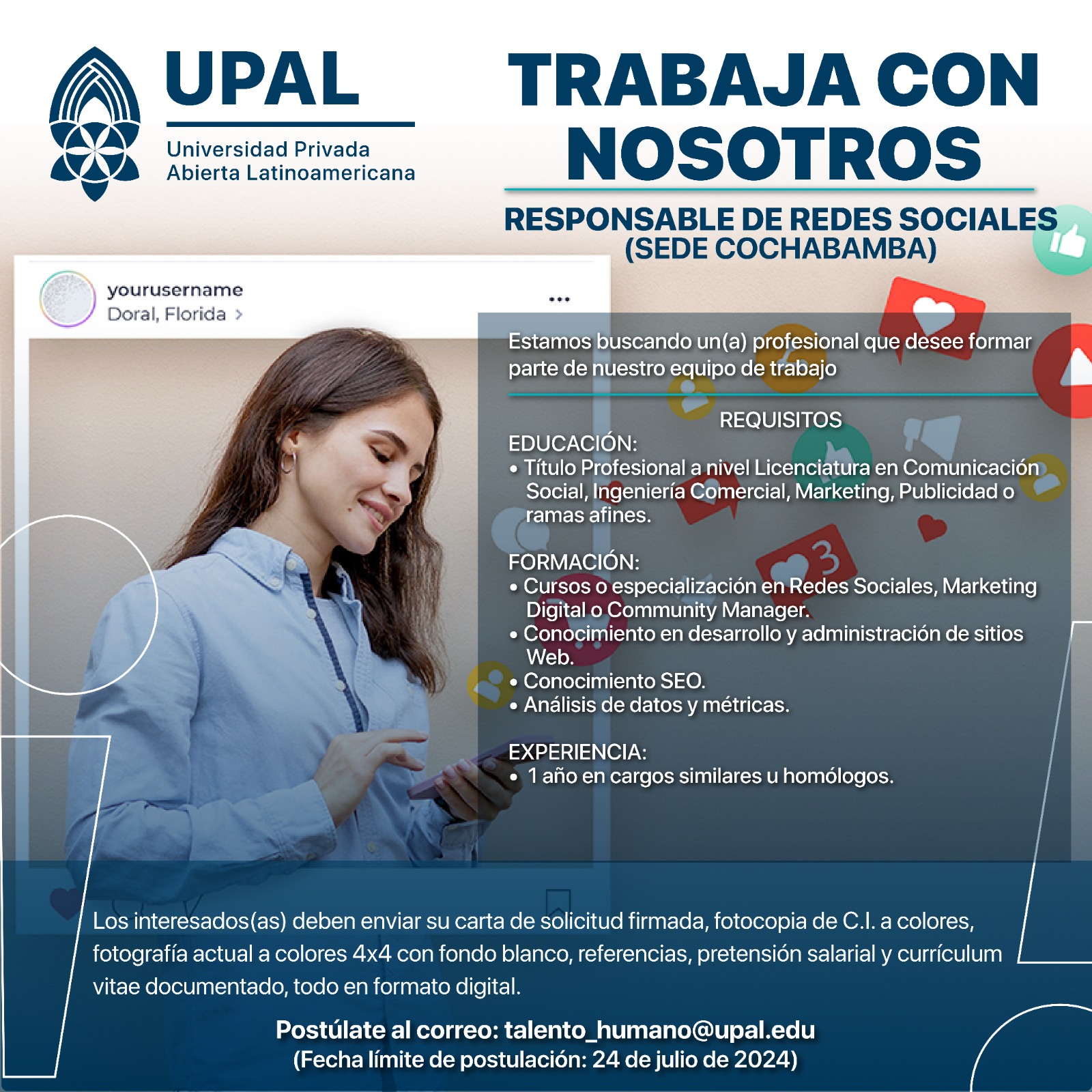 ¡Asume... - UPAL - Universidad Privada Abierta Latinoamericana | Facebook