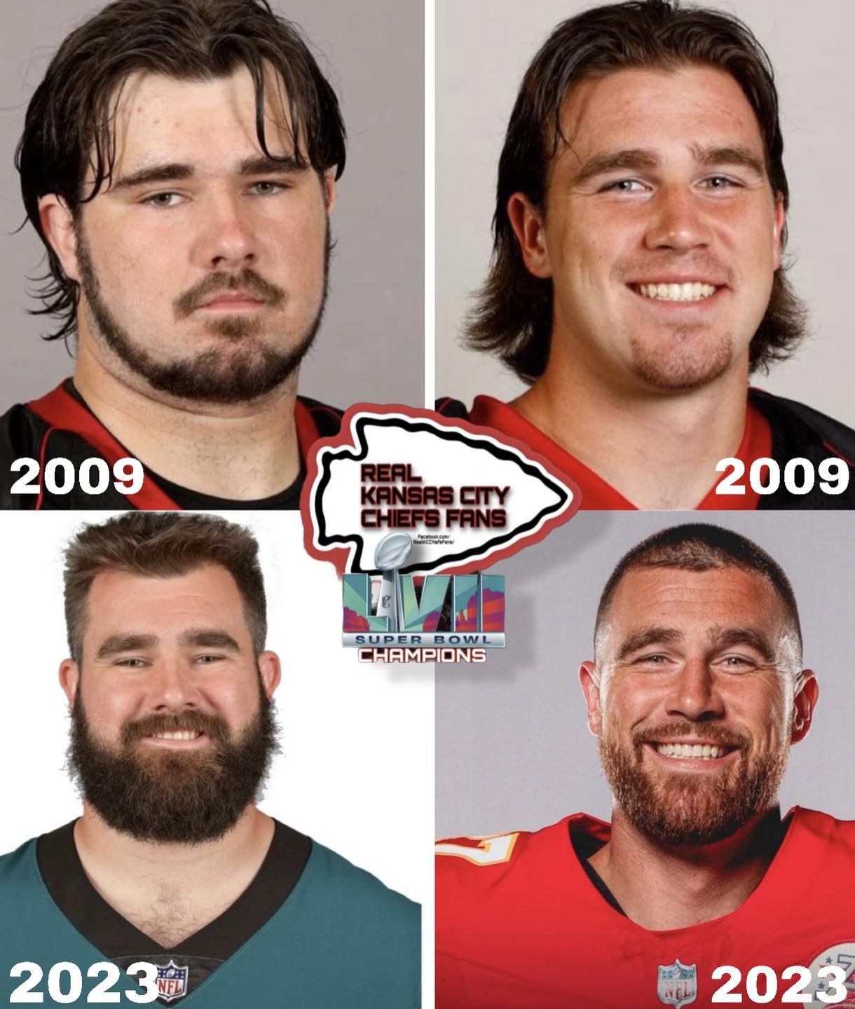 They Honestly Look Younger... - Real Kansas City Chiefs Fans | Facebook