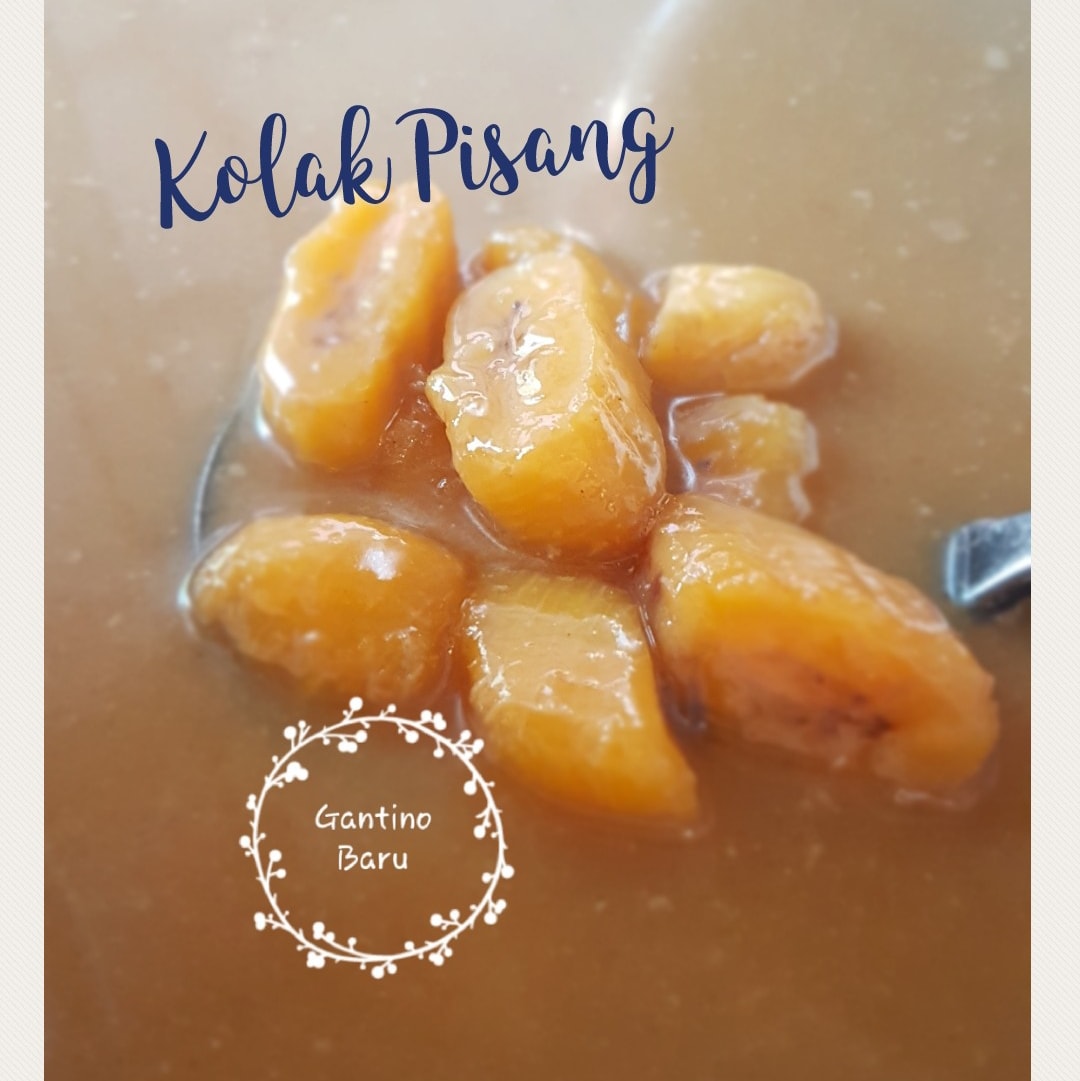 Kumpulan Resep Asli Indonesia Kolak Pisang