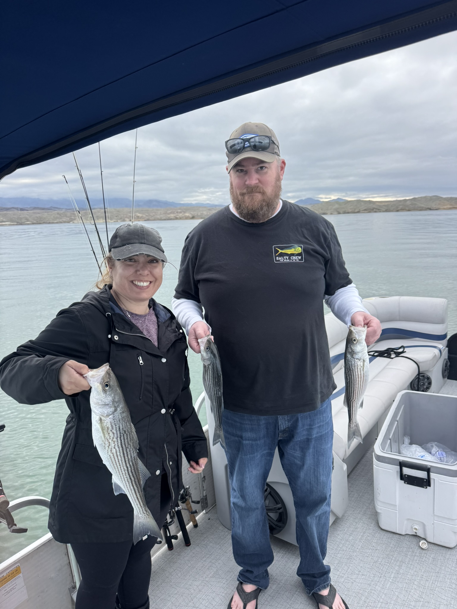 aluminum fishing pole racks Rod Holder Rack product:camping/cargo/trailer Built from aluminum and Design:Mullet Minnow Deps Glide Head Spinnerbait