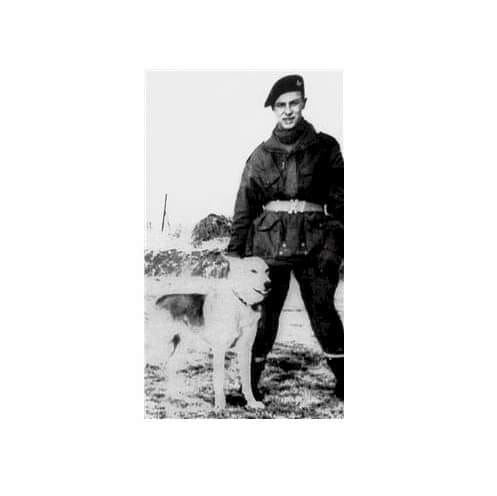 Hilton Butler - Honoring British Handler - Private Emile...
