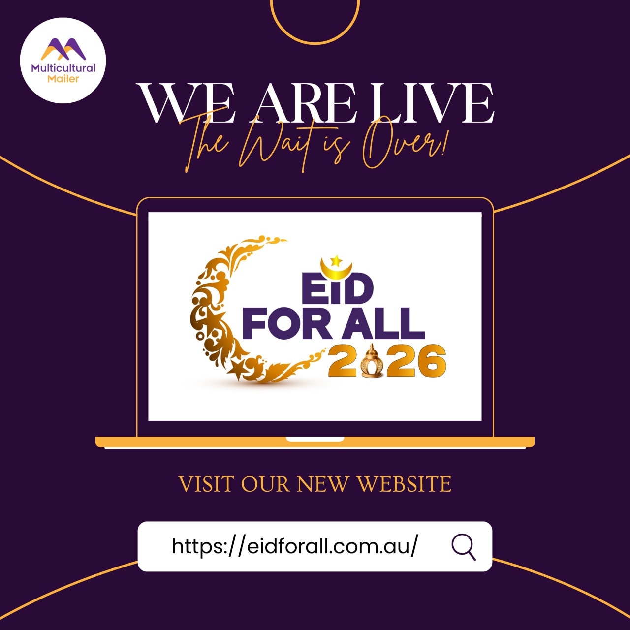 🎉 WE ARE LIVE! 🎉 The wait is... - Multicultural Mailer Inc. | Facebook