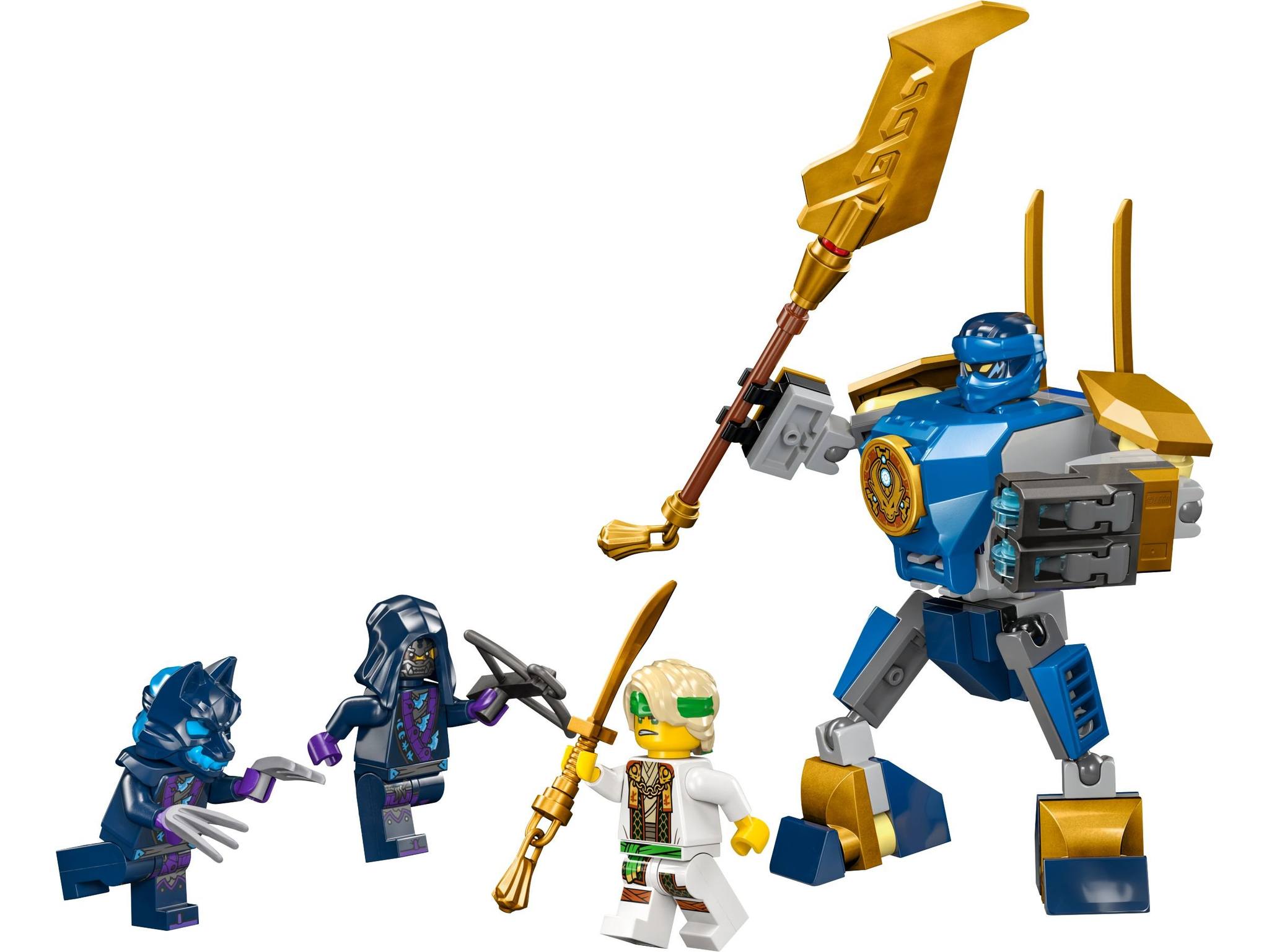 LEGO Ninjago 2024 set lineup revealed