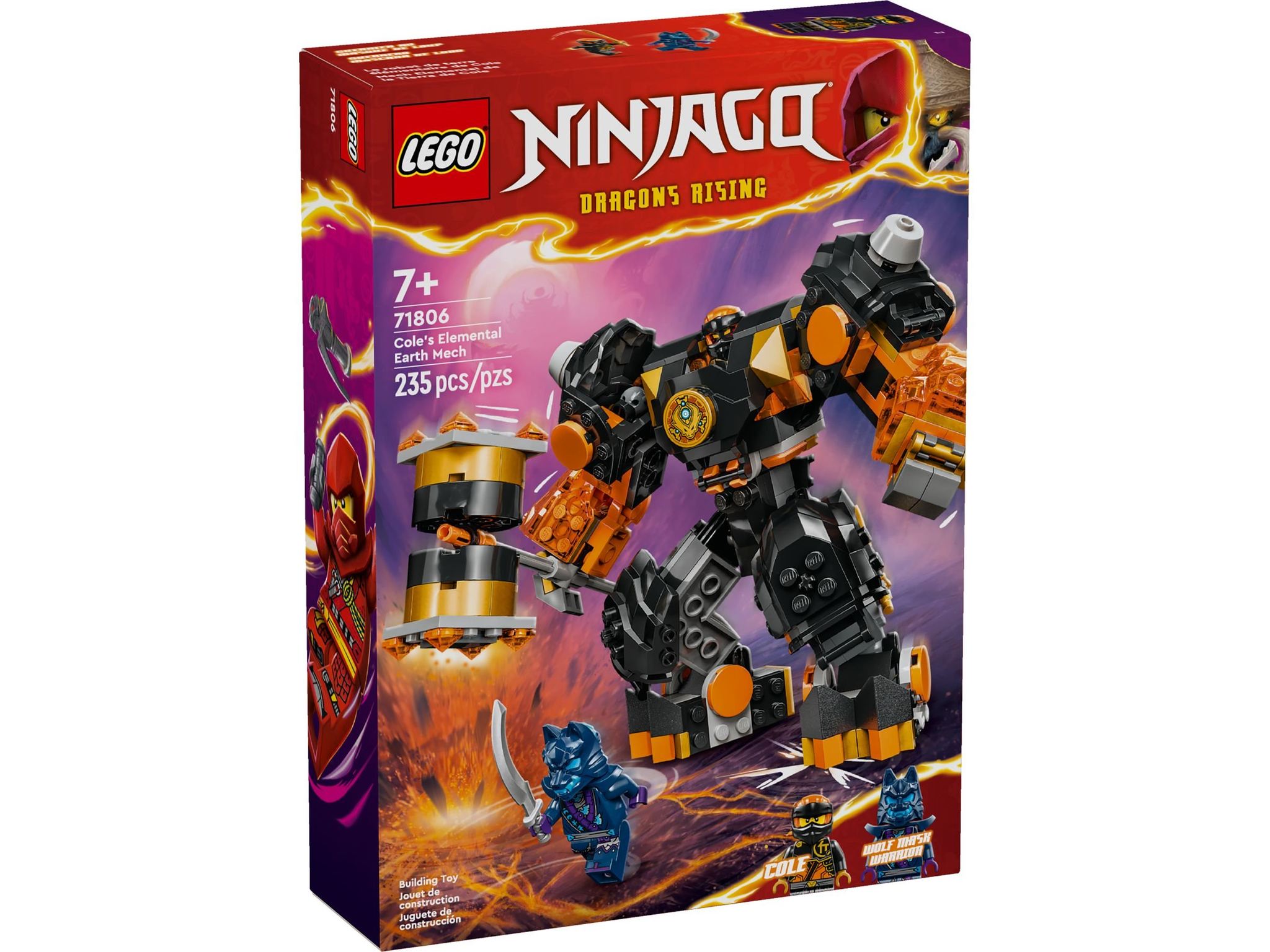 LEGO Ninjago 2024 set lineup revealed