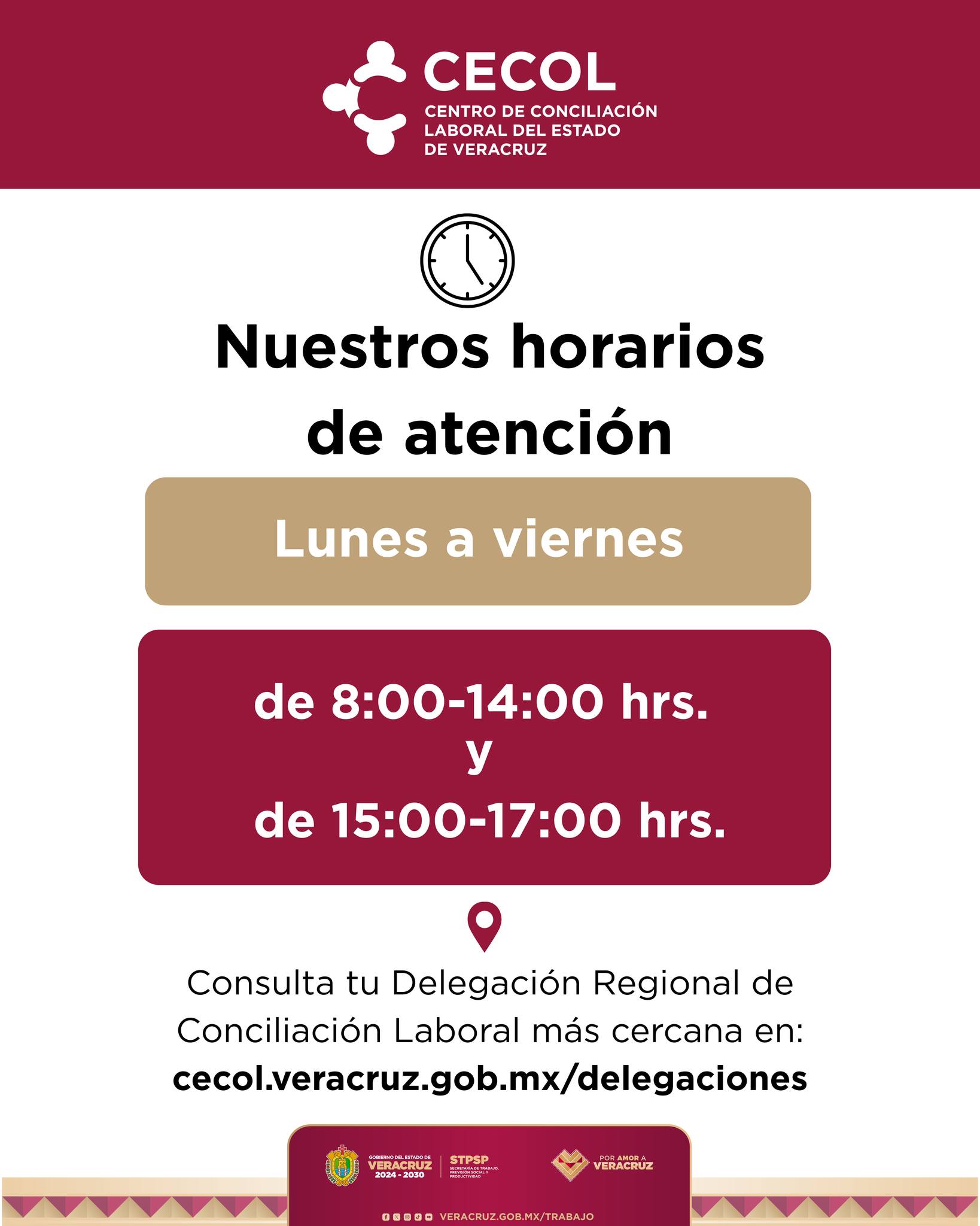 ⏰⚖️ En el Centro de Conciliación Laboral del Estado de Veracruz de ...