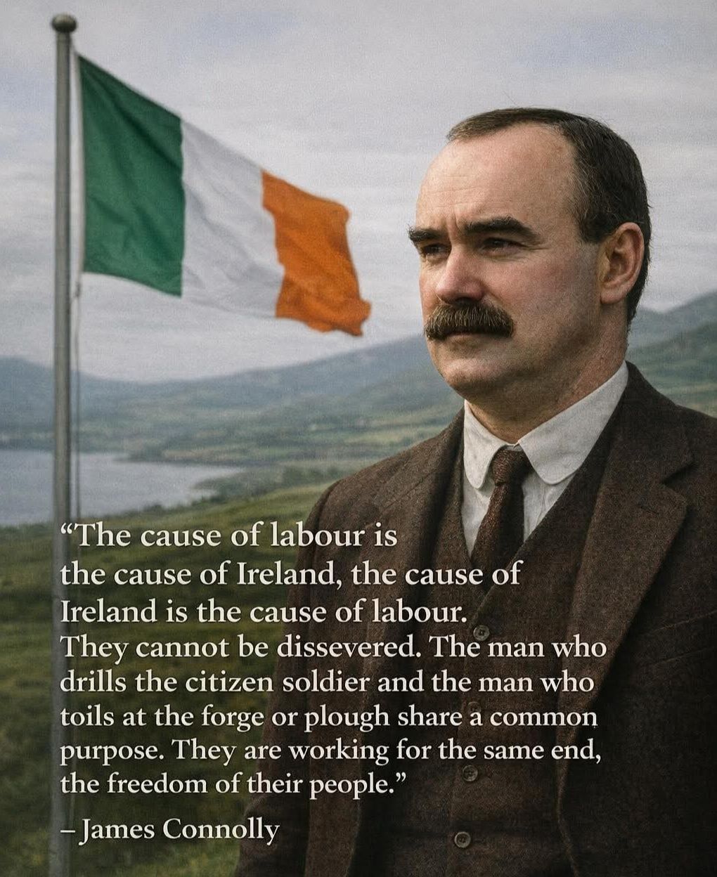 The Irish Buzz - 🇮🇪 James Connolly said it plainly and... | Facebook
