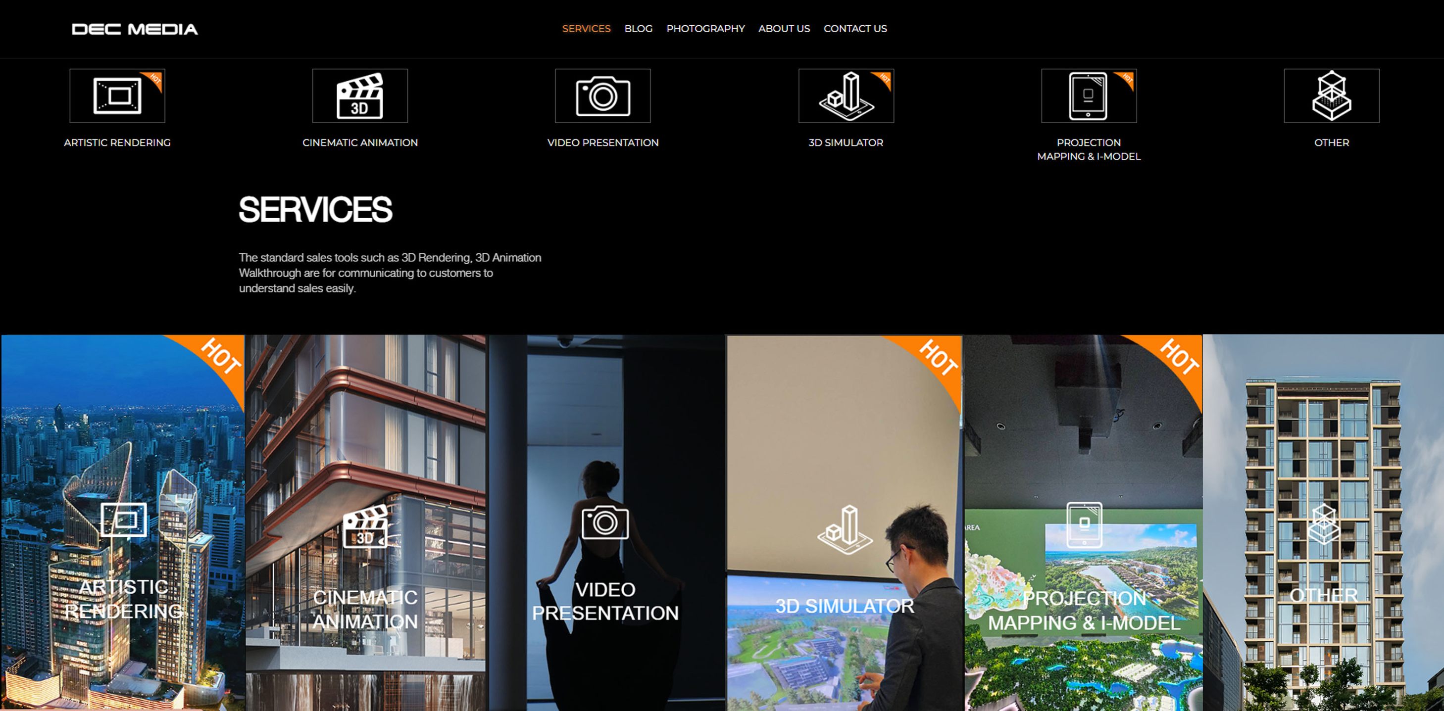 DEC MEDIA - DEC WEBSITE UPDATE 2024 : . “DEC MEDIA...