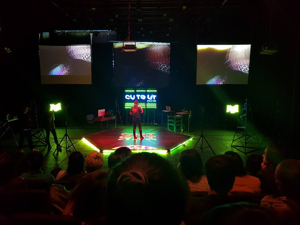 Medusa Lab - Ya iniciaron las #sesiones360 en el CutOut...