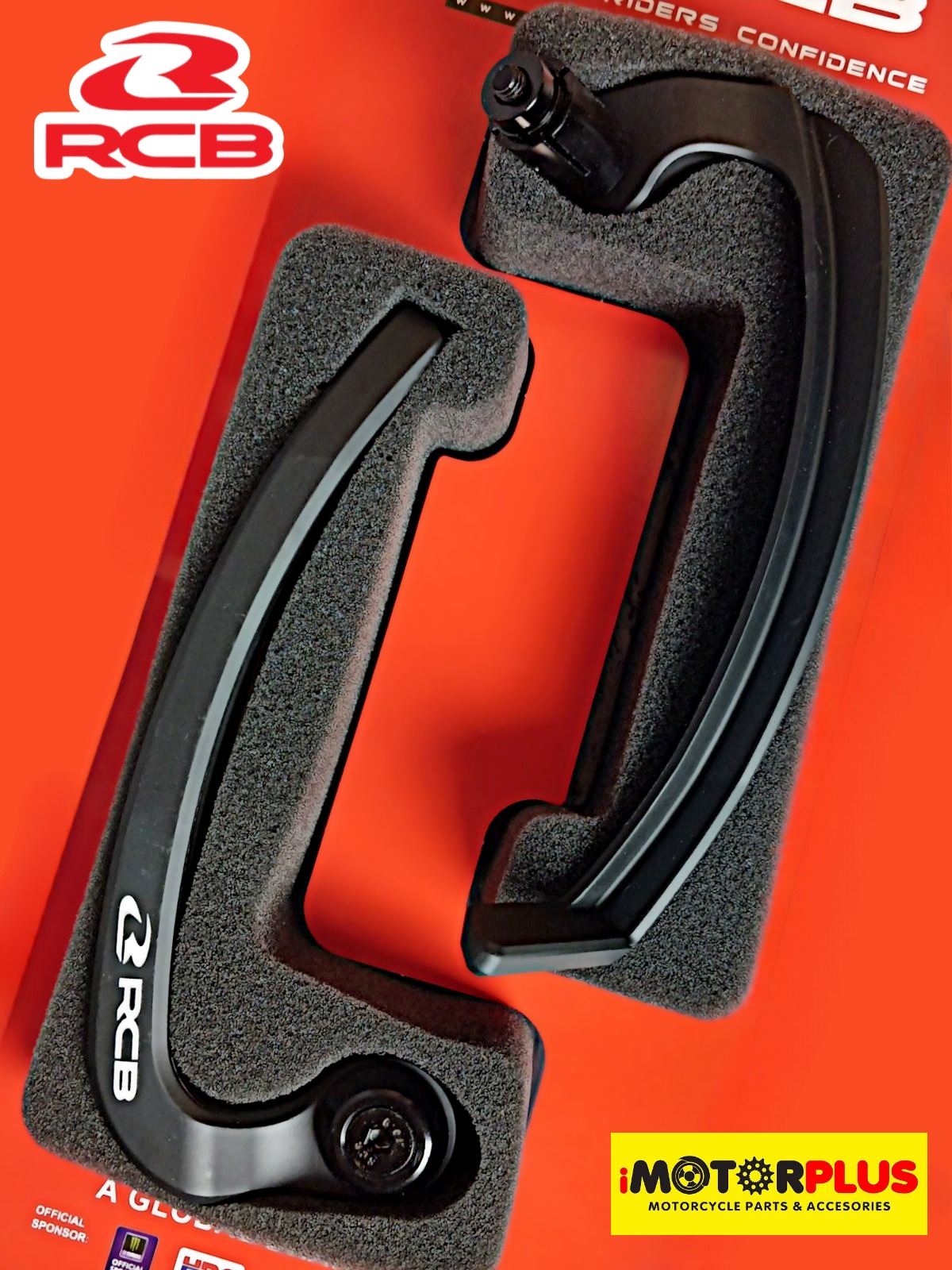 RCB LEVER GUARD GP2-V2 (SET) BLACK Bike Model : Universal Features 