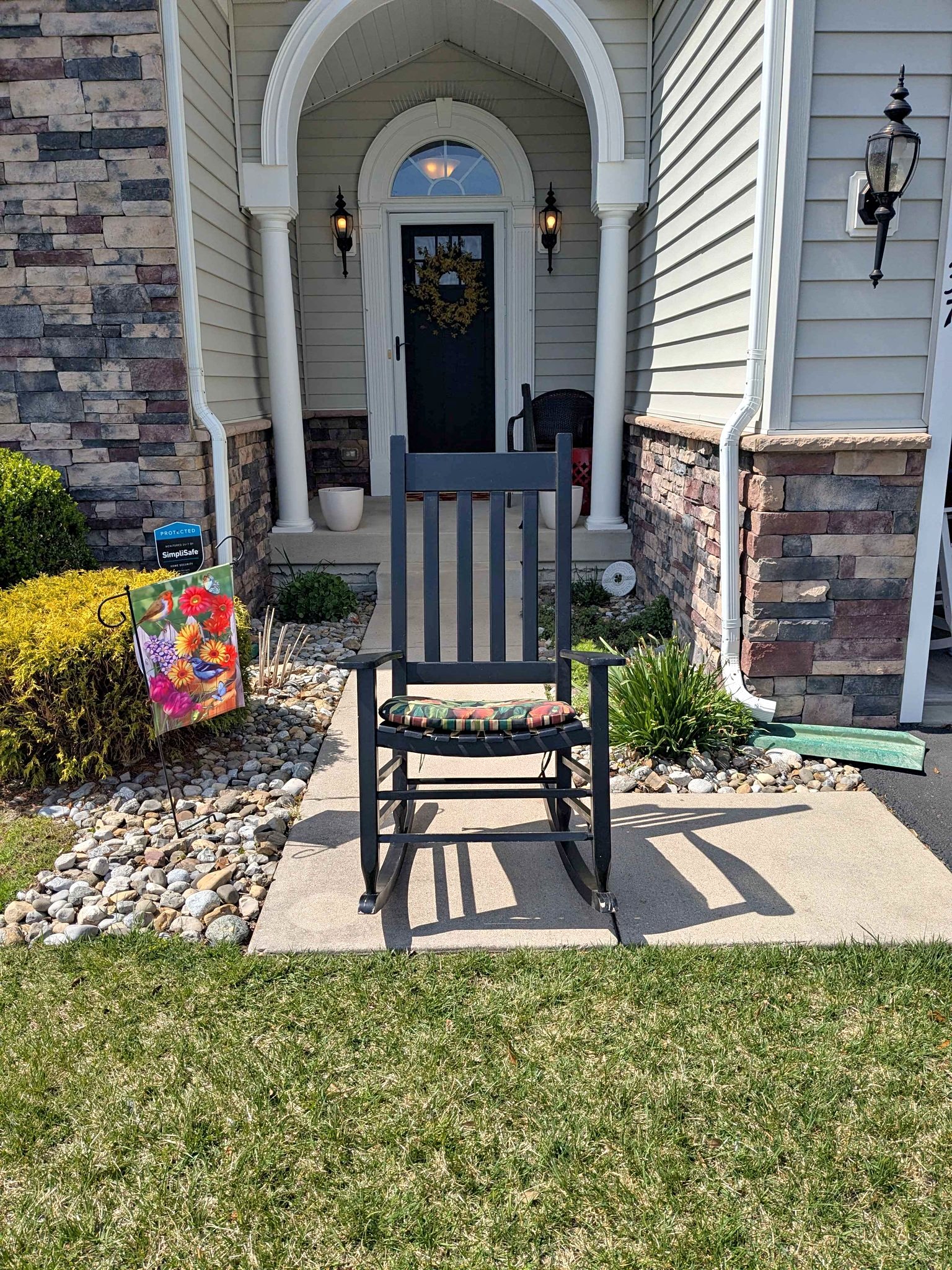 Polywood Rocker - Outdoor Chairs, Benches & Swings - Milton, Delaware ...