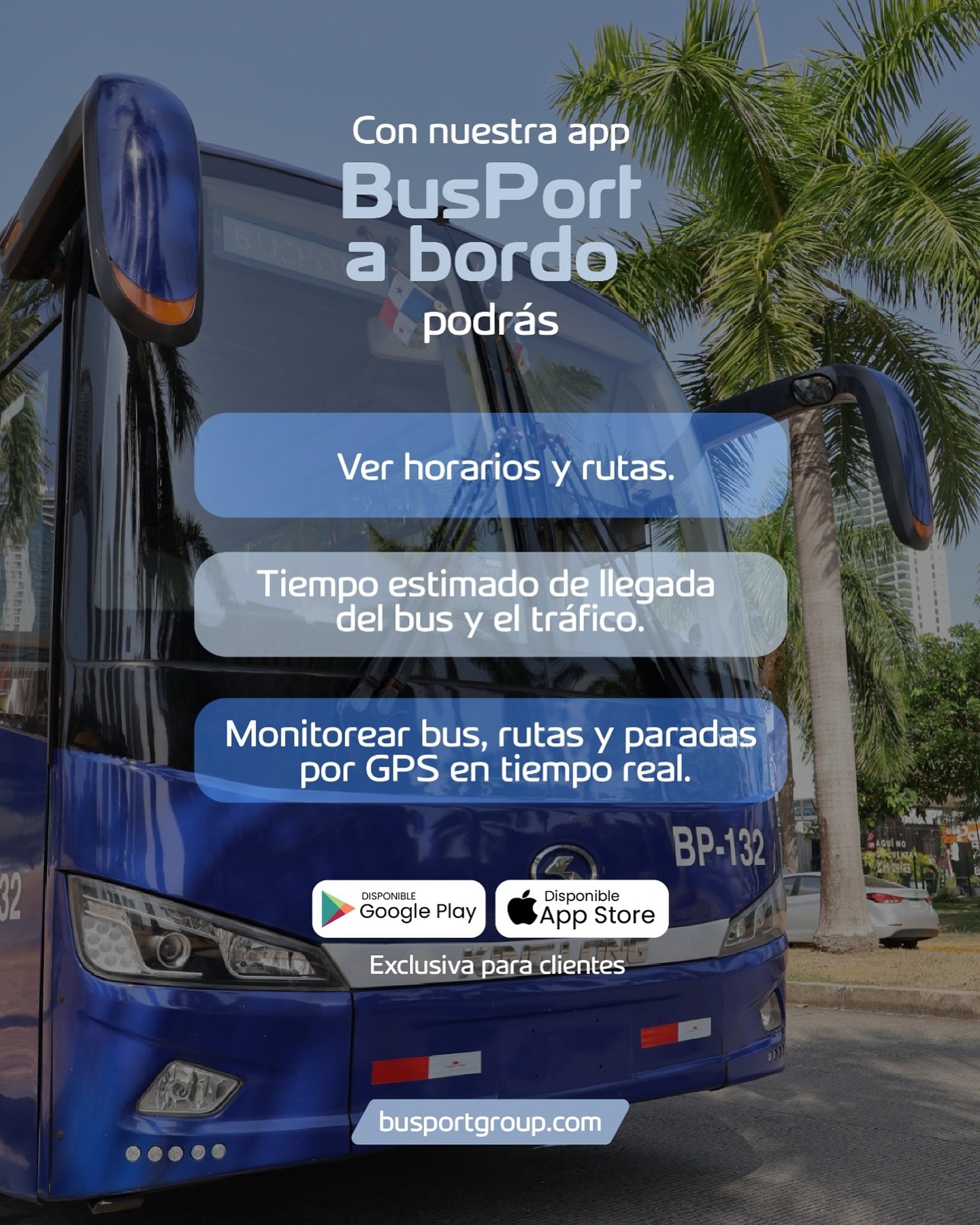 Busport - Nuestra app está aquí para hacer que cada viaje sea más fácil ...