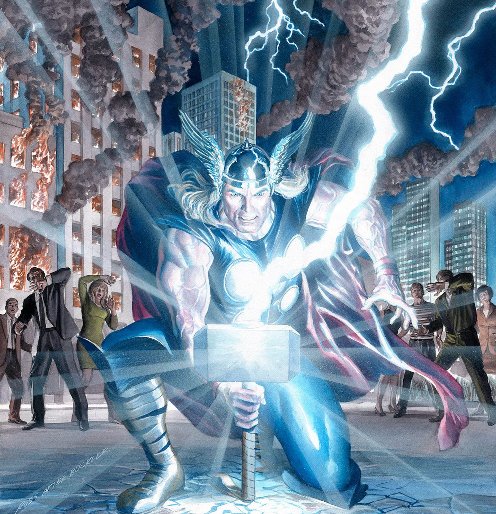 Mighty Thor #701 #thor #marvel #comicbooks #coverart