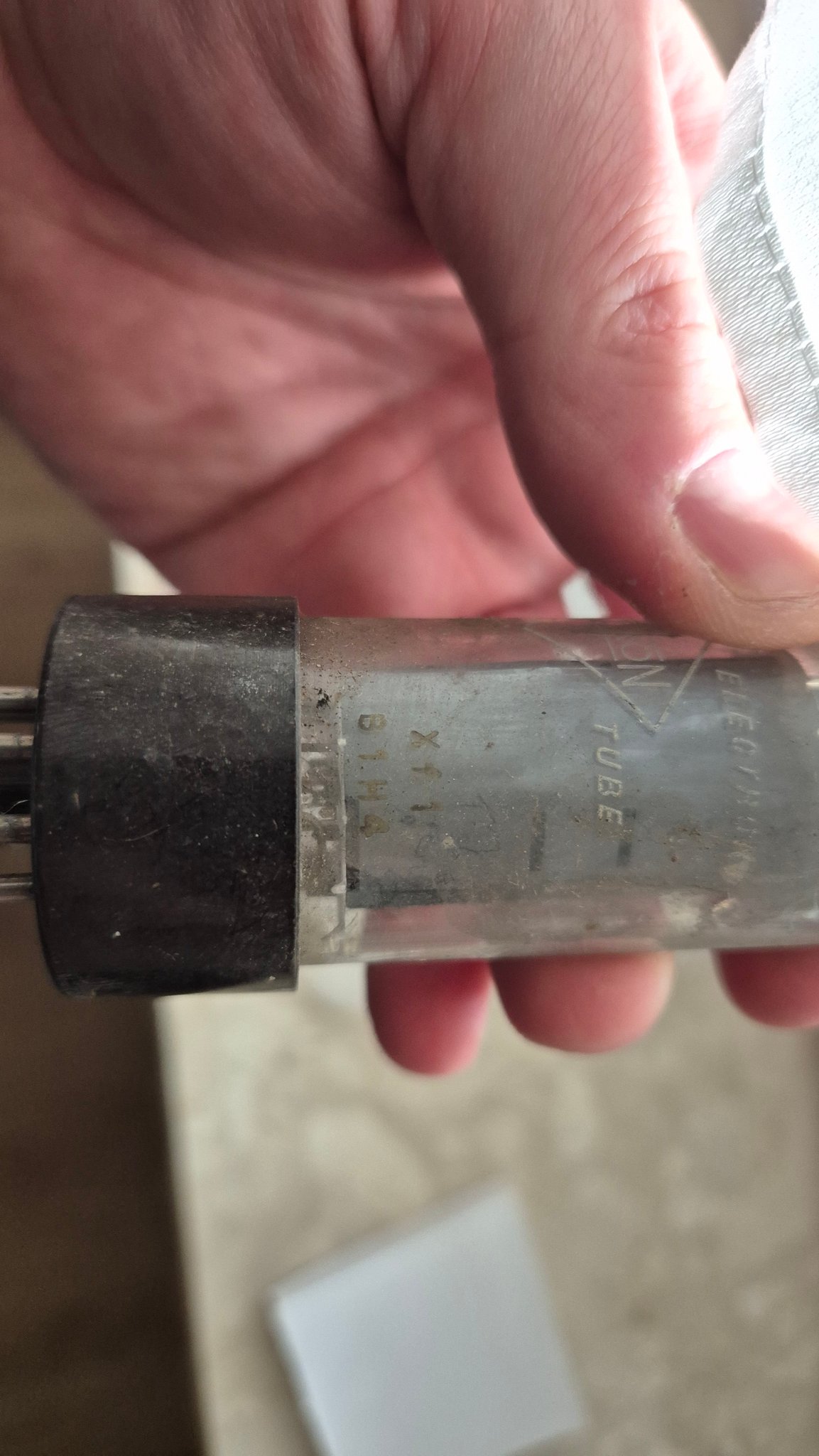 Tube électronique OA3 Halotron - Neuf, Fabriqué En France, Pour Amplis Ou Radios Anciennes