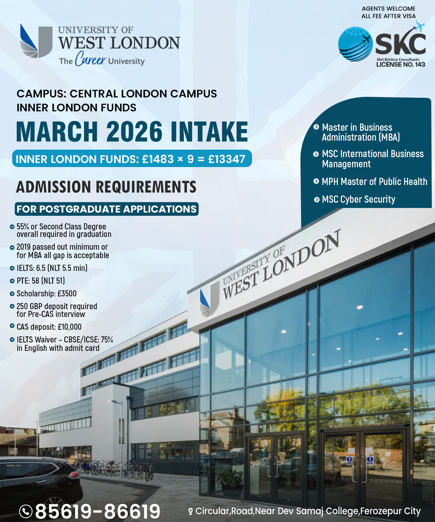 Shri - Applications are now open for March 2026 Intake at the ...