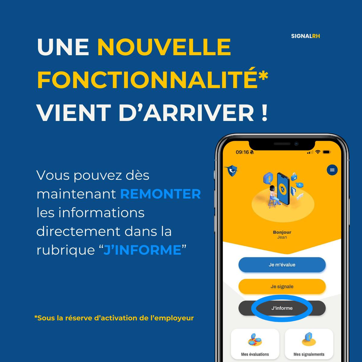 Signal - ⚠️ NOUVEAU ! ⚠️ Notre solution évolue, vous avez le pouvoir d ...