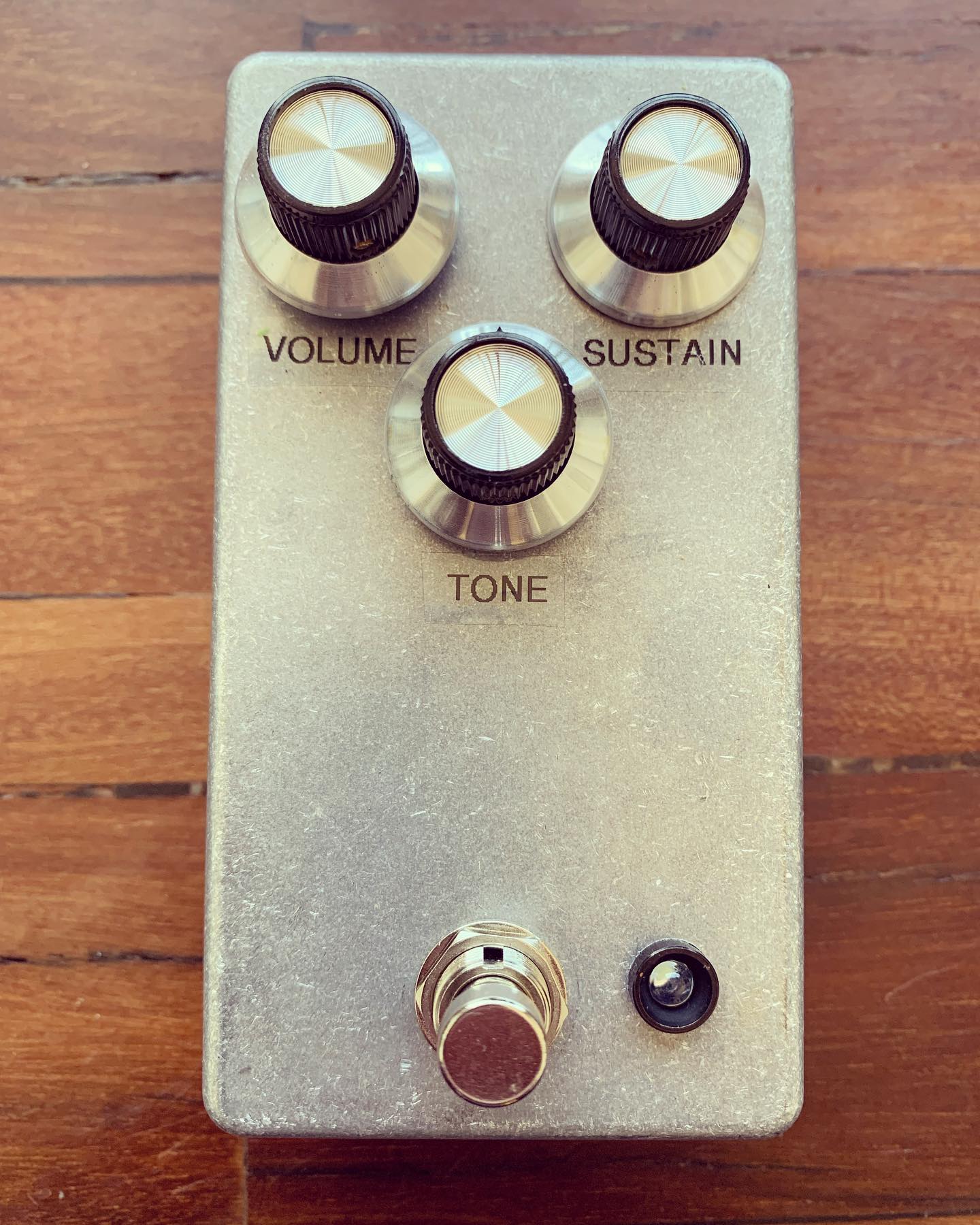 David Gilmour inspired Big Muff clone pedal build