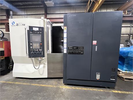 Makino a51 nx horizontal machine comparison?
