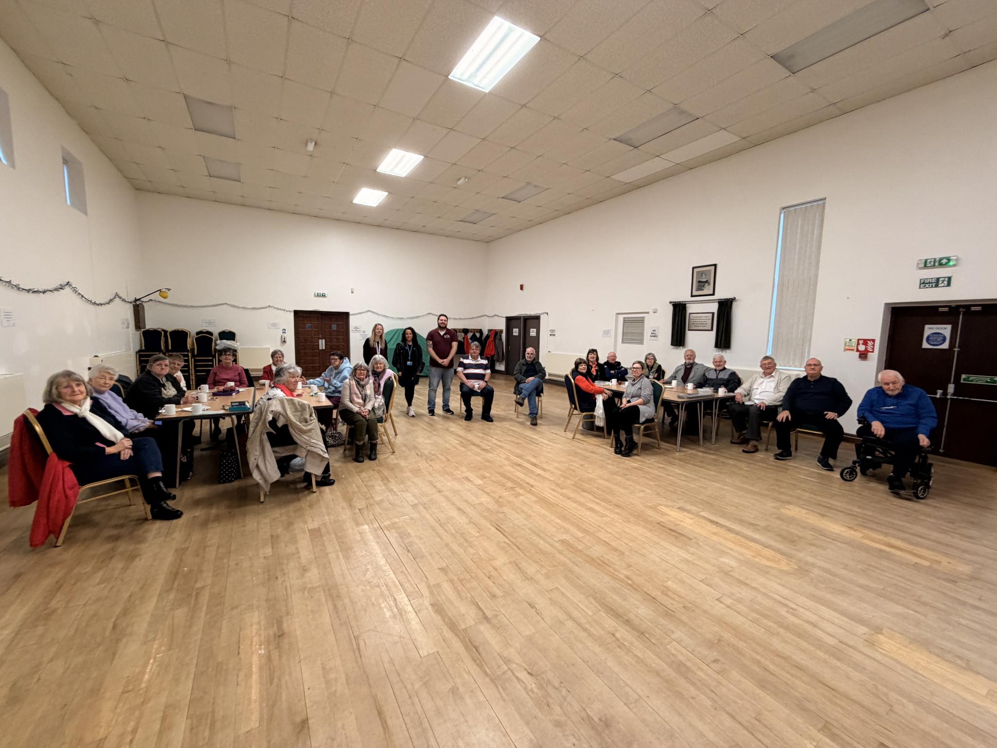 BDA - Ben Culleton and Jenna Shenton from BDA Cymru visited Bridgend ...