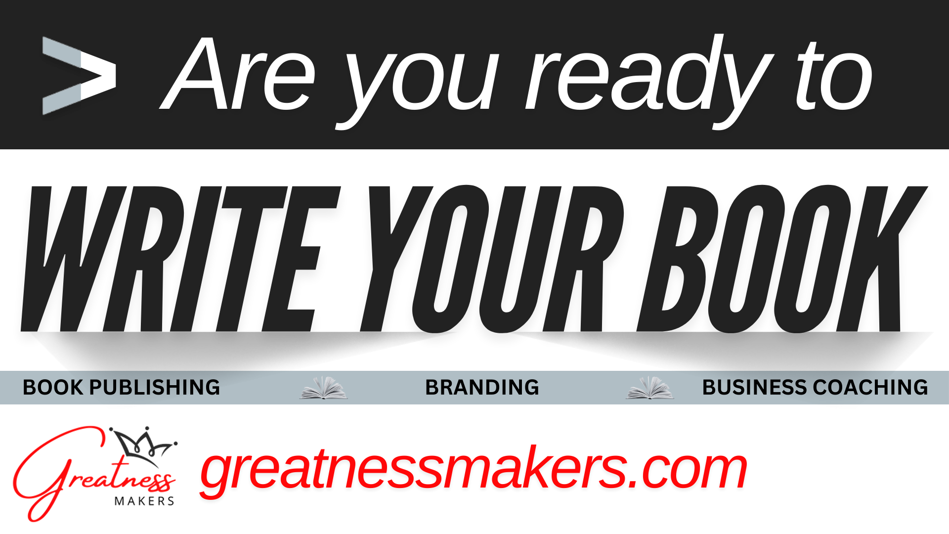Tony Colson - Greatness Makers Publishing