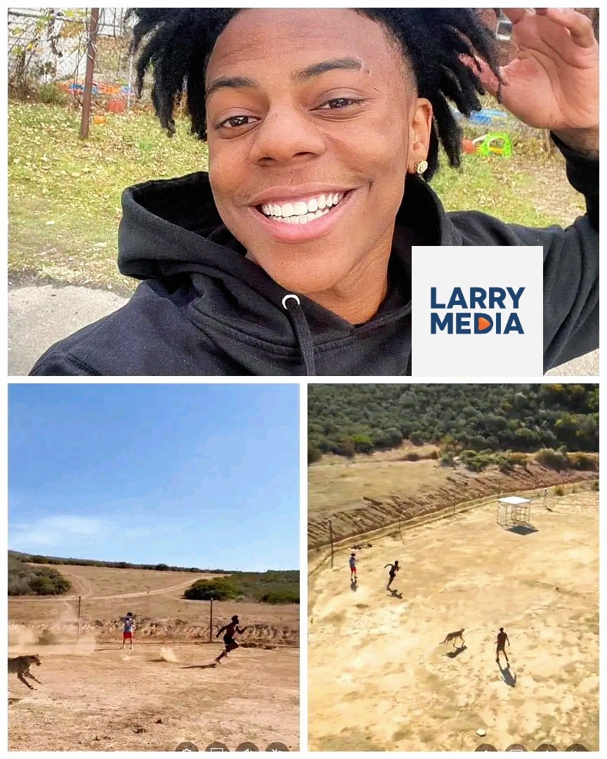 Larry media - Global streamer Ishowspeed just made his... | Facebook