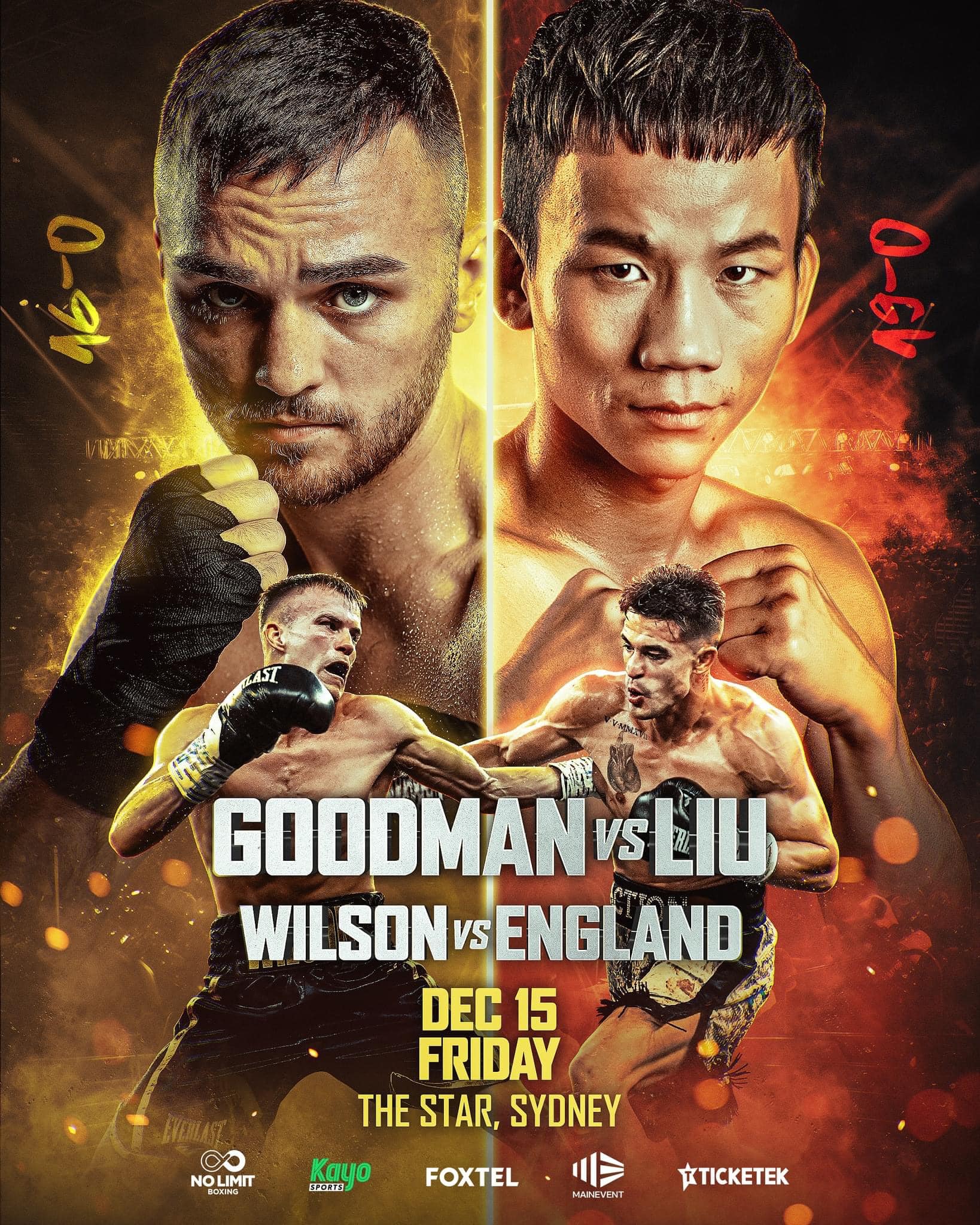 George Rose - Our final fights of the year! It’s been a... | Facebook