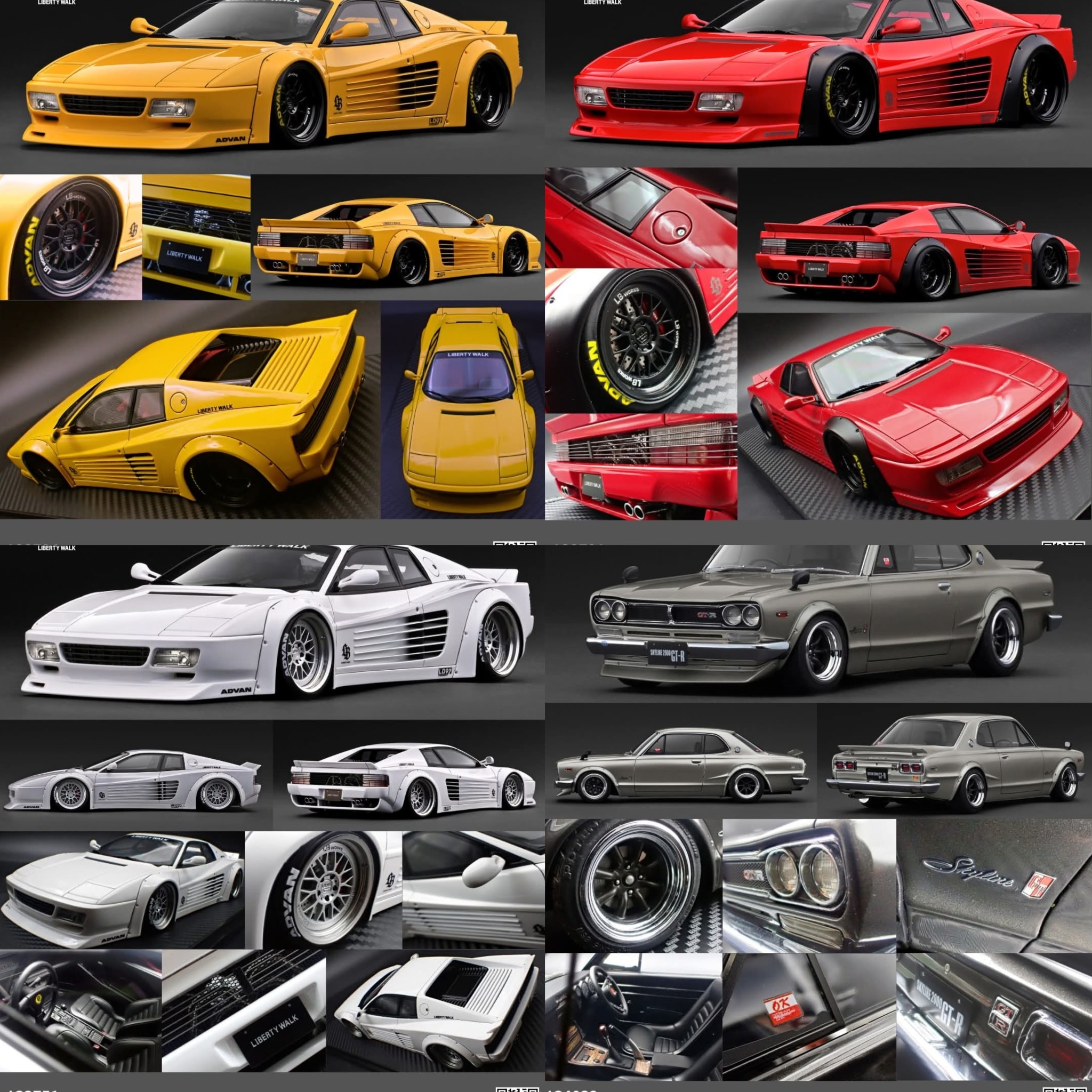 Lincoln's - 🔥 COLLECTORS… CHECK OUT THIS INSANE 1:18 IGNITION MODELS ...
