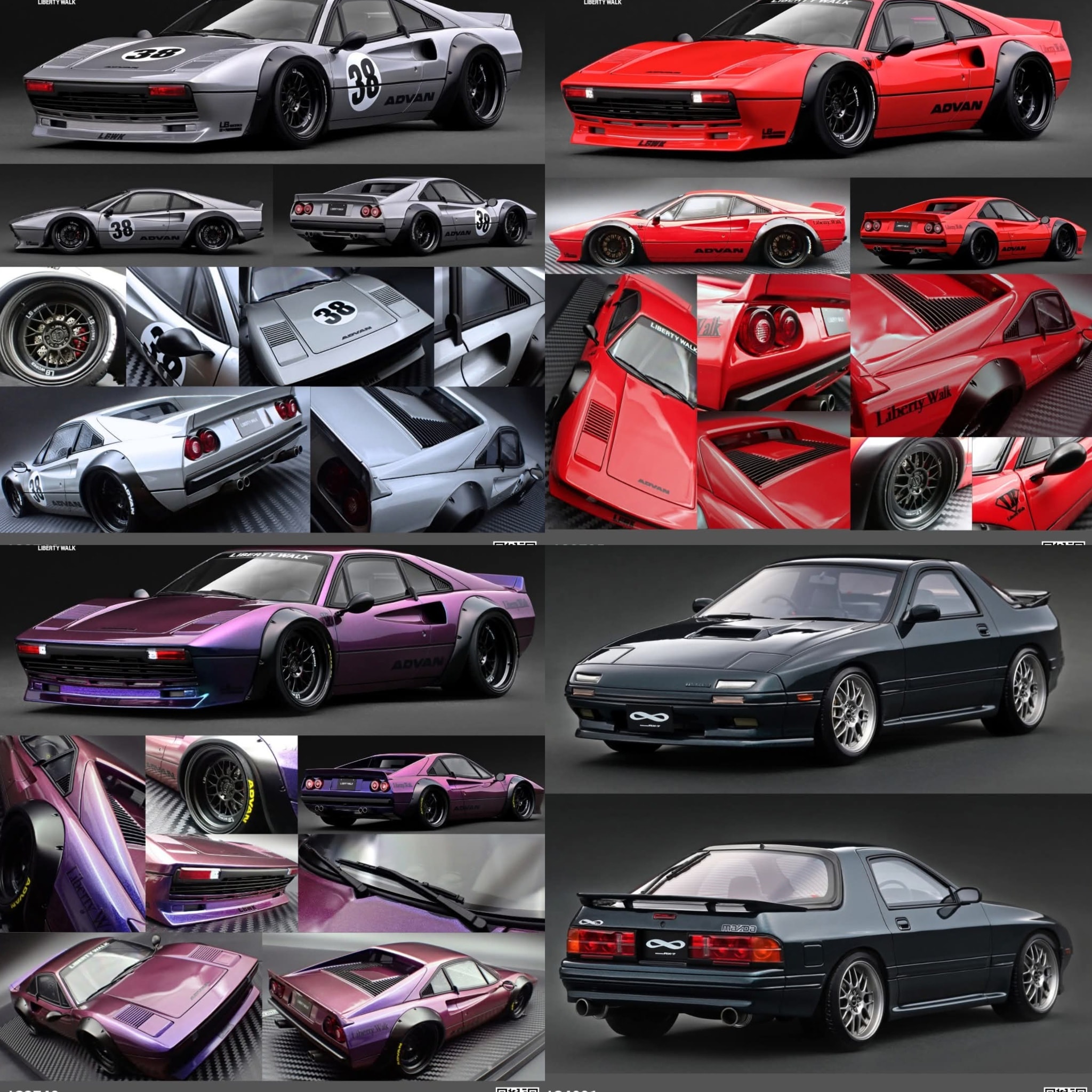 Lincoln's - 🔥 COLLECTORS… CHECK OUT THIS INSANE 1:18 IGNITION MODELS ...