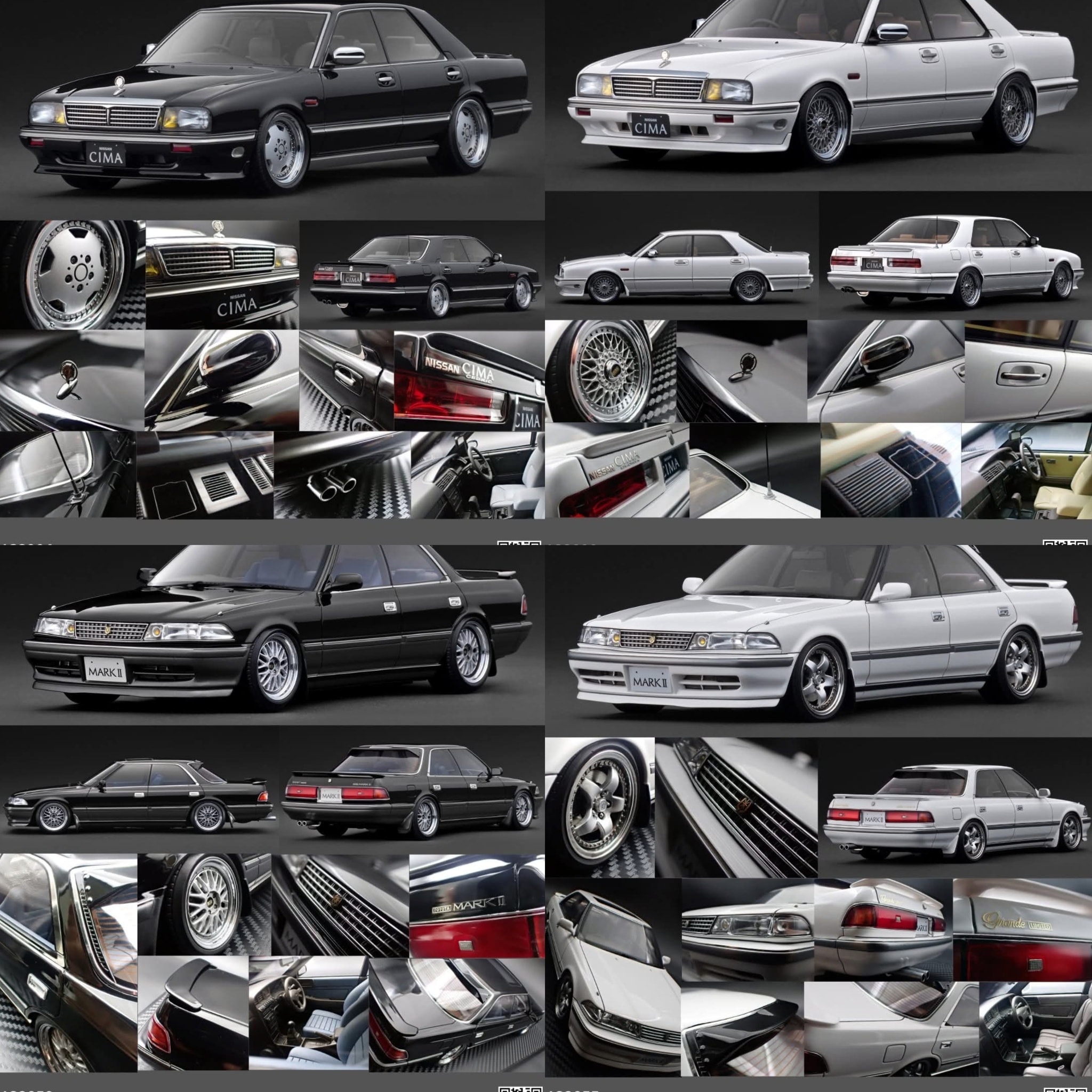 Lincoln's - 🔥 COLLECTORS… CHECK OUT THIS INSANE 1:18 IGNITION MODELS ...