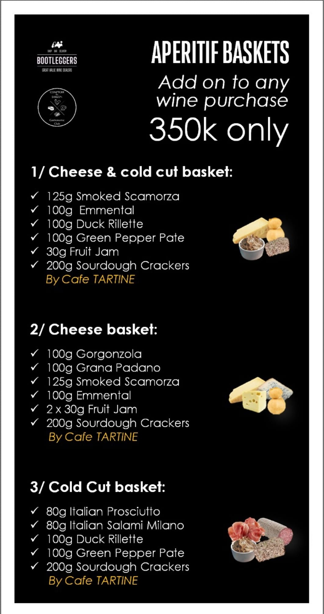 Bootleggers - OPEN FOR PICK UP AND DELIVERY 🍷🧀 We are EXCITED to ...