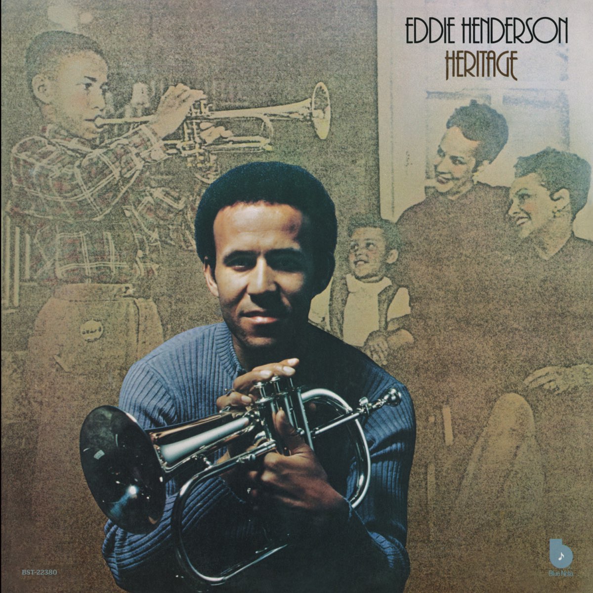 Trumpeter Eddie Henderson recorded his explosive funk-fusion album