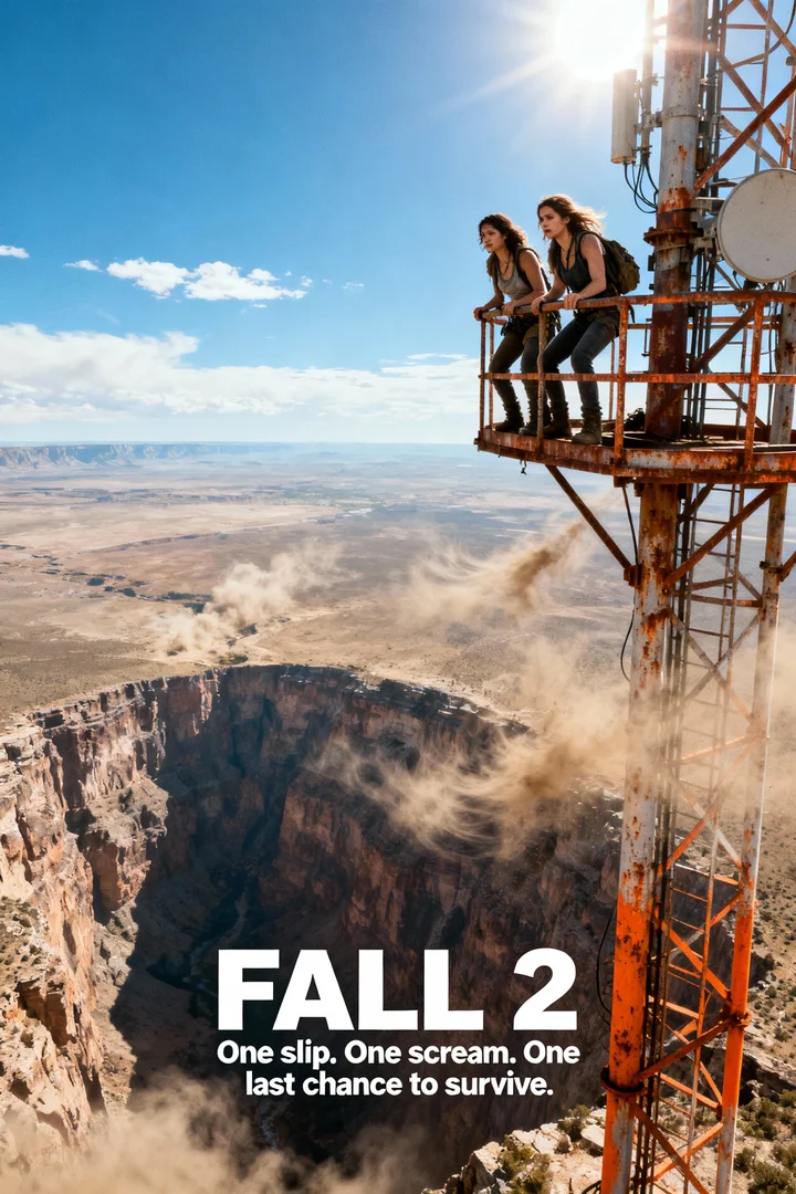 Movie - 🎬 Fall 2 (2025) ⭐ Protagonistas: Grace Caroline Currey ...
