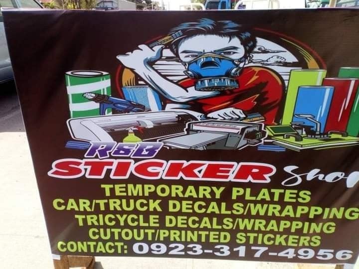 R&B Stickershop | San Carlos City