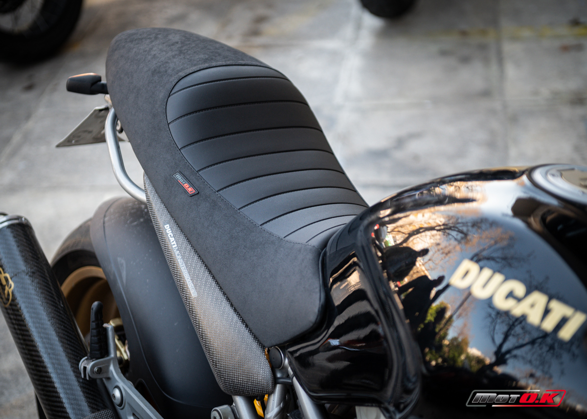Complement your Ducati Monster